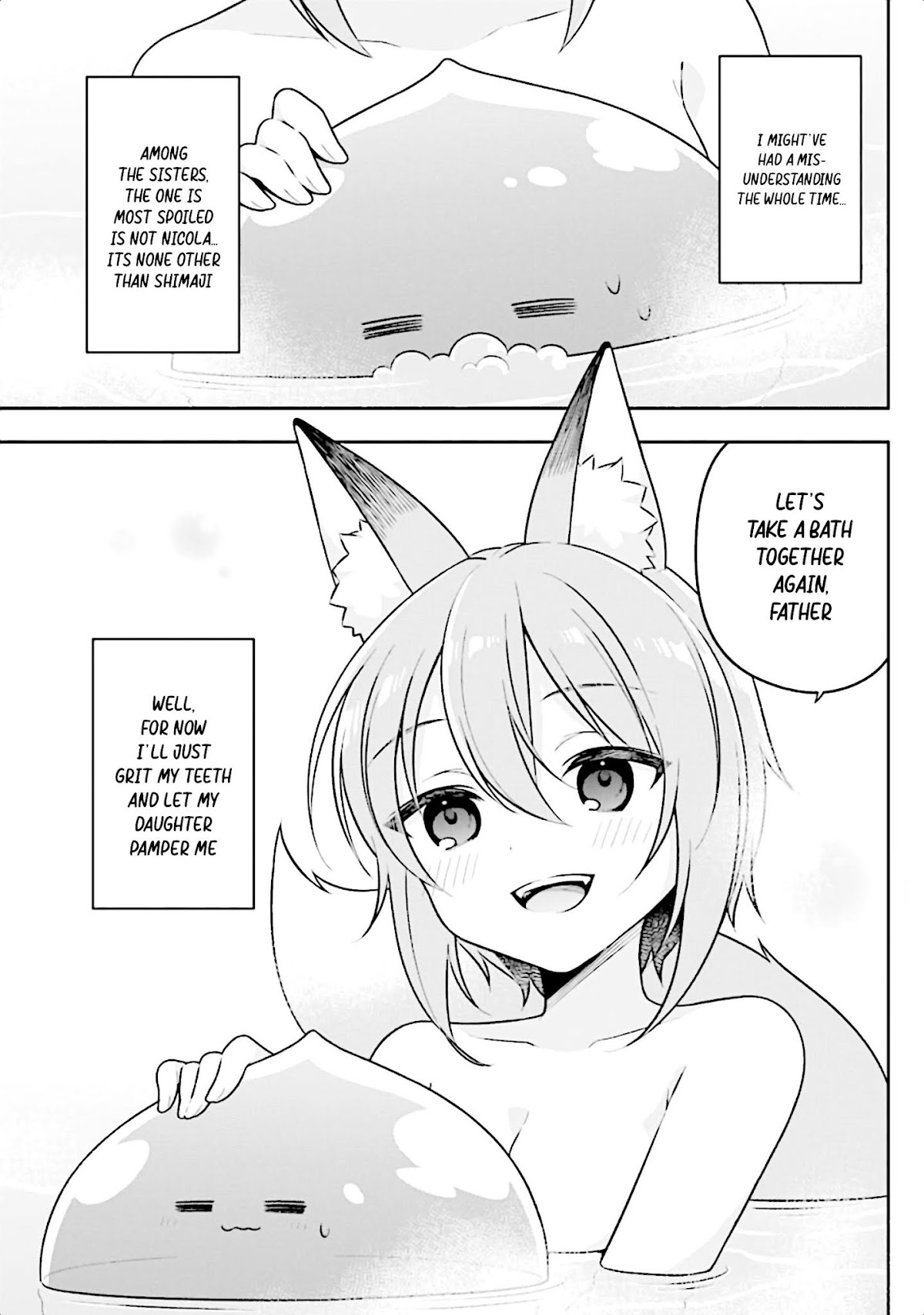 Slime Reincarnation. The Great Sage is Hugged by His Adopted Elf Daughter chapter 15 page 37