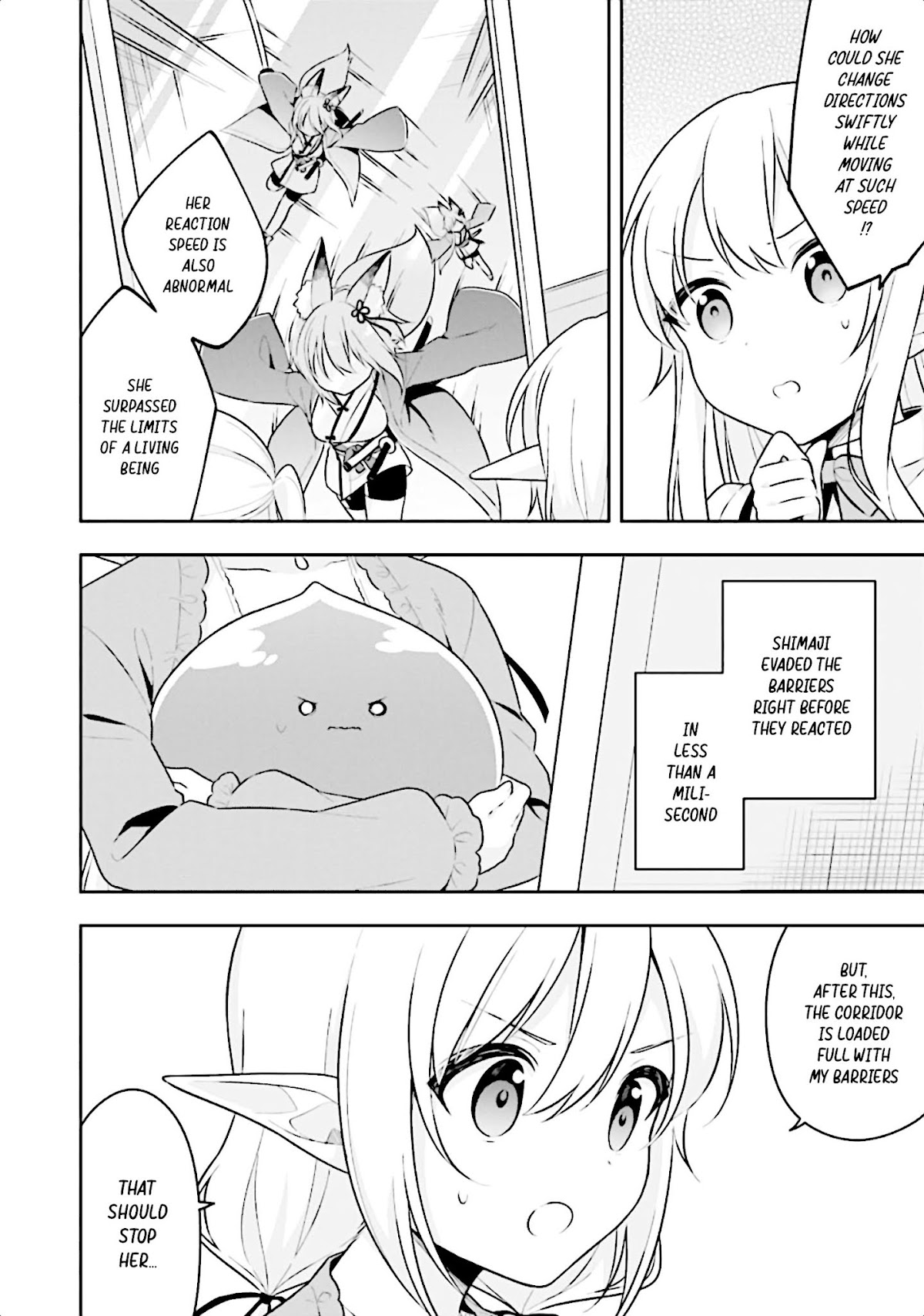 Slime Reincarnation. The Great Sage is Hugged by His Adopted Elf Daughter chapter 15 page 5