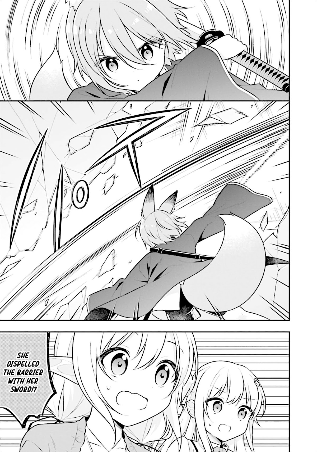 Slime Reincarnation. The Great Sage is Hugged by His Adopted Elf Daughter chapter 15 page 6