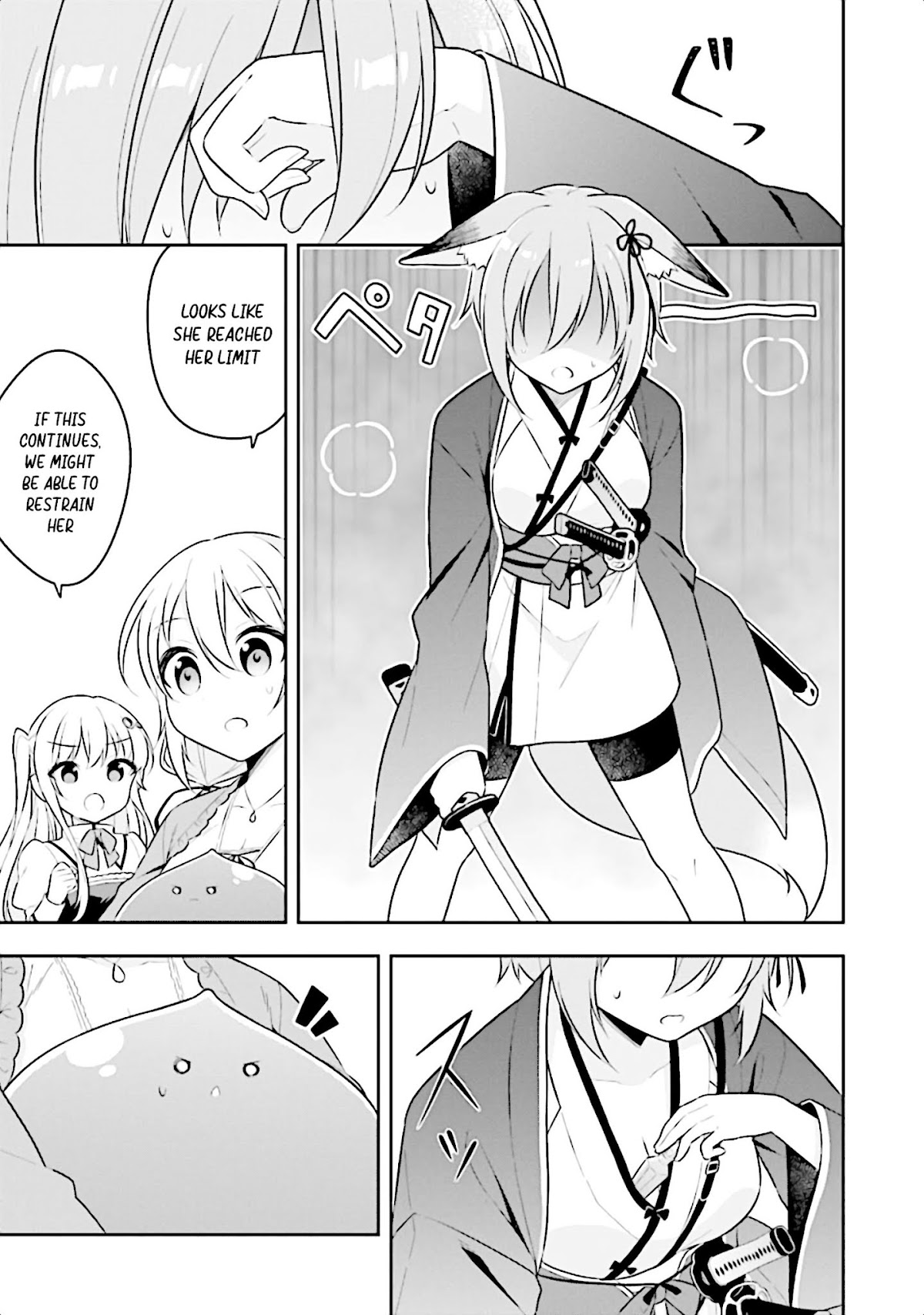 Slime Reincarnation. The Great Sage is Hugged by His Adopted Elf Daughter chapter 15 page 8