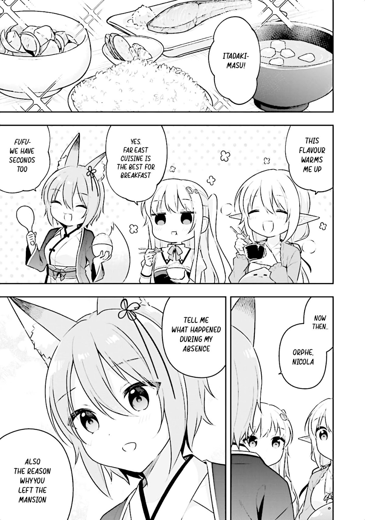 Slime Reincarnation. The Great Sage is Hugged by His Adopted Elf Daughter chapter 16 page 2