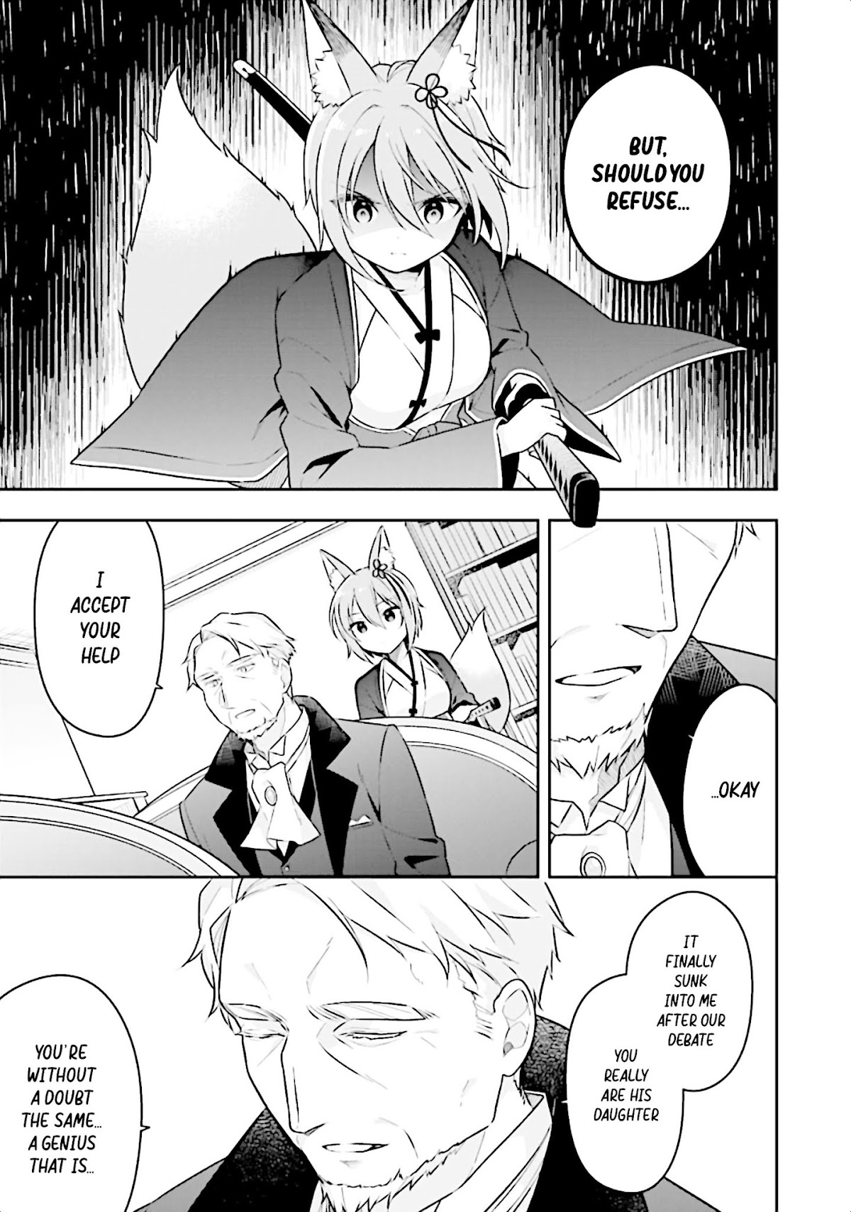 Slime Reincarnation. The Great Sage is Hugged by His Adopted Elf Daughter chapter 16 page 20