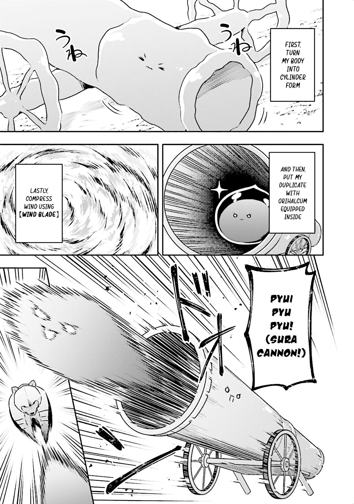 Slime Reincarnation. The Great Sage is Hugged by His Adopted Elf Daughter chapter 16 page 24