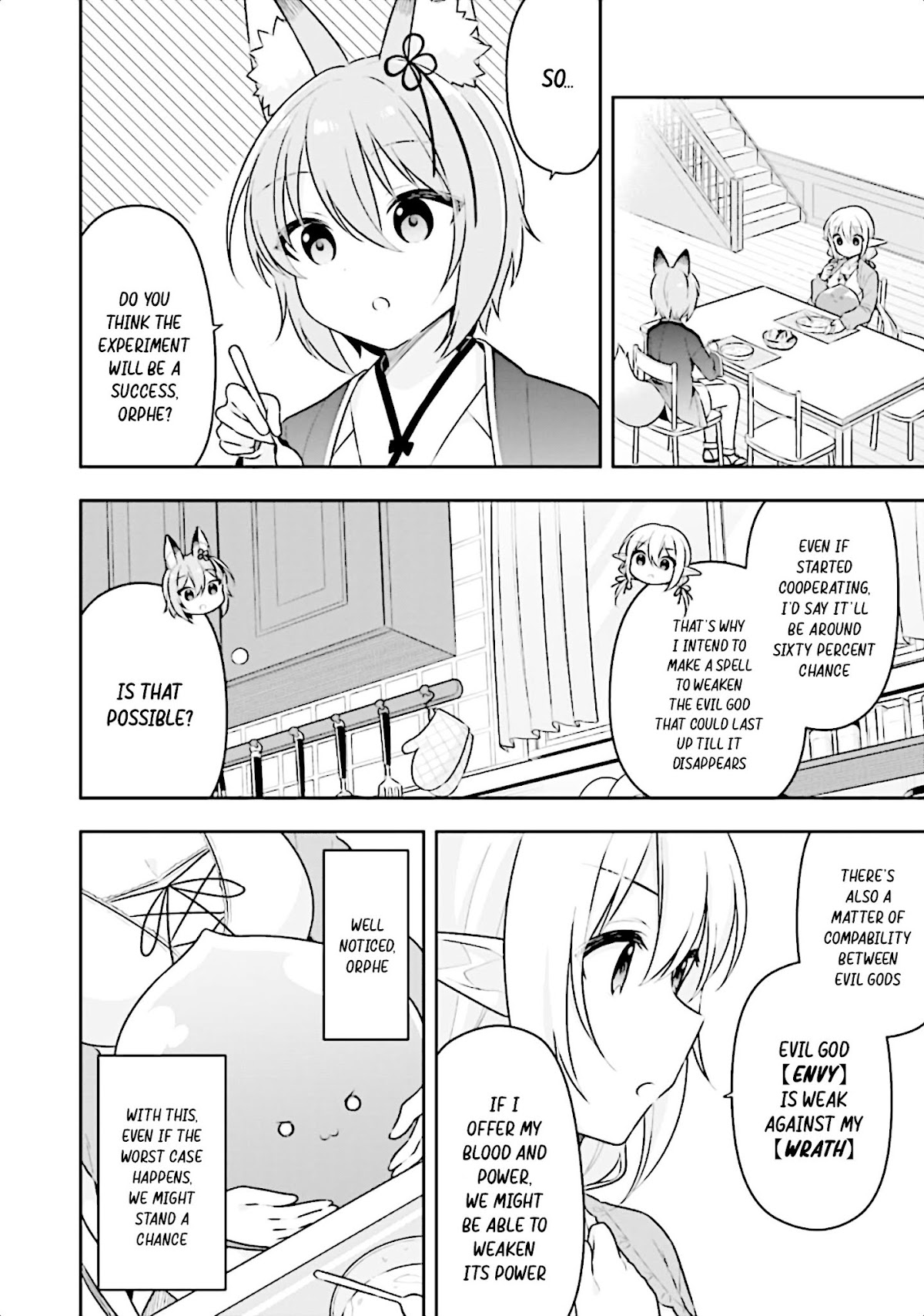 Slime Reincarnation. The Great Sage is Hugged by His Adopted Elf Daughter chapter 16 page 27