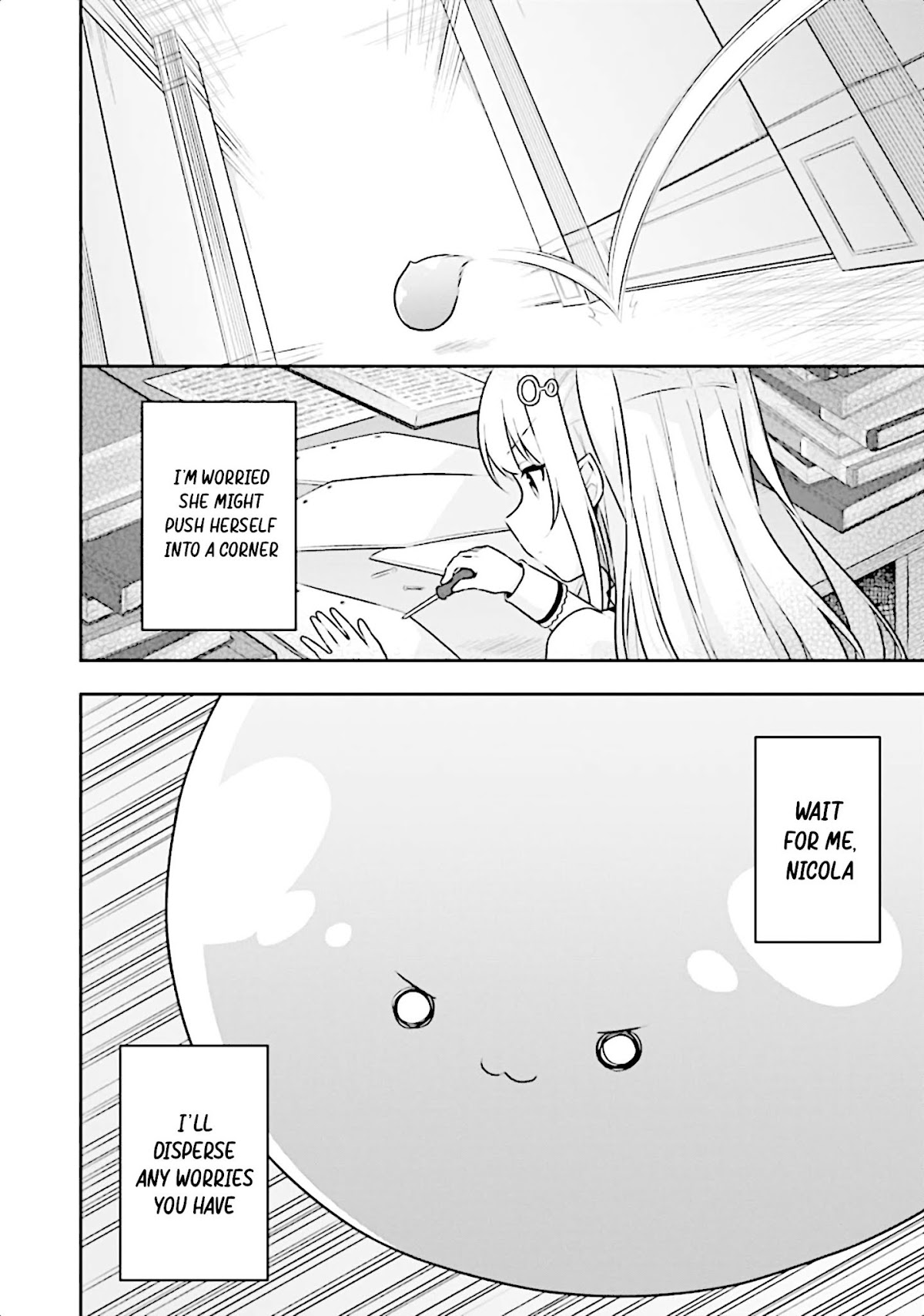 Slime Reincarnation. The Great Sage is Hugged by His Adopted Elf Daughter chapter 16 page 29