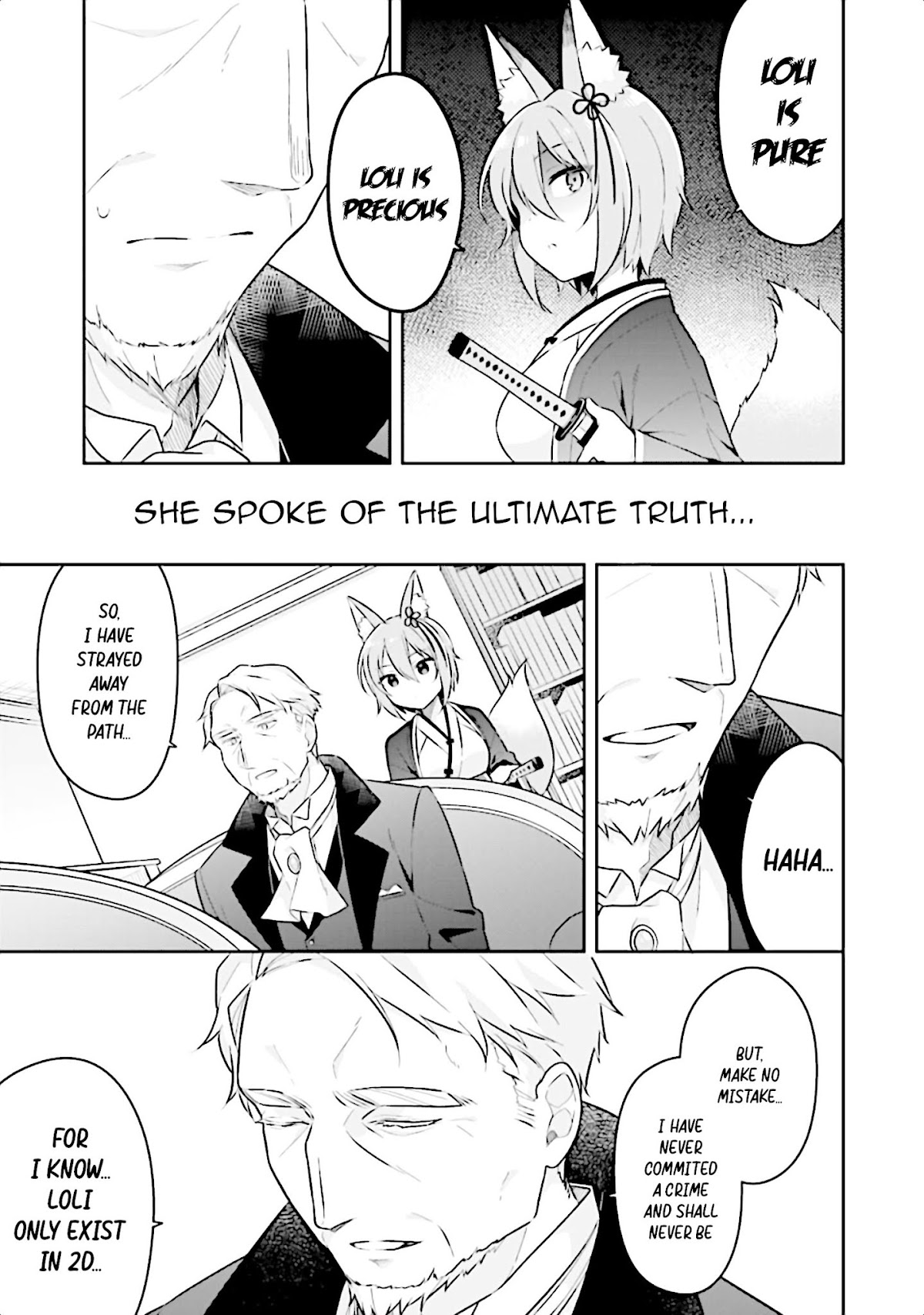 Slime Reincarnation. The Great Sage is Hugged by His Adopted Elf Daughter chapter 16 page 32