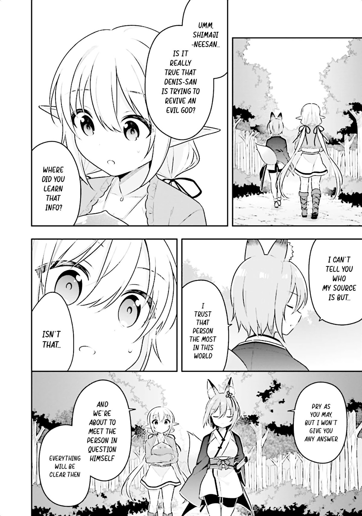 Slime Reincarnation. The Great Sage is Hugged by His Adopted Elf Daughter chapter 16 page 9