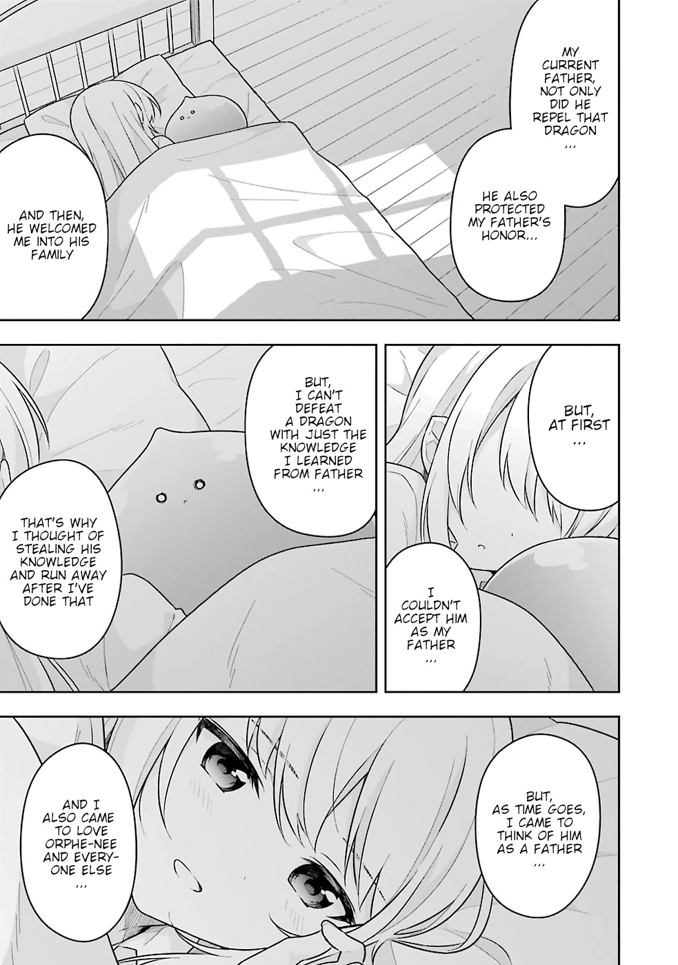 Slime Reincarnation. The Great Sage is Hugged by His Adopted Elf Daughter chapter 17 page 16