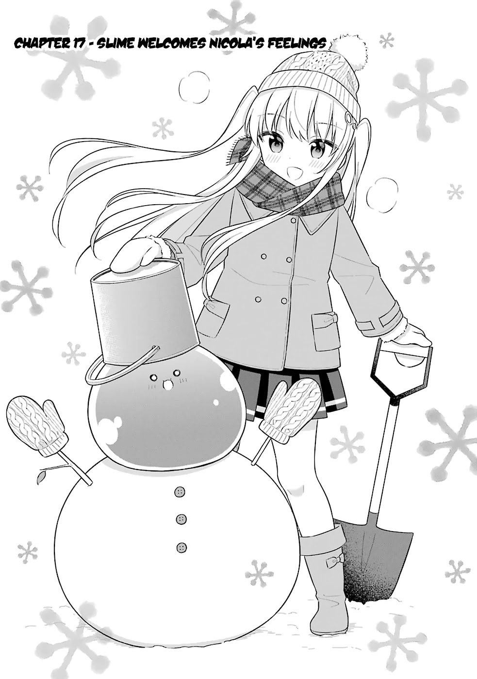 Slime Reincarnation. The Great Sage is Hugged by His Adopted Elf Daughter chapter 17 page 2