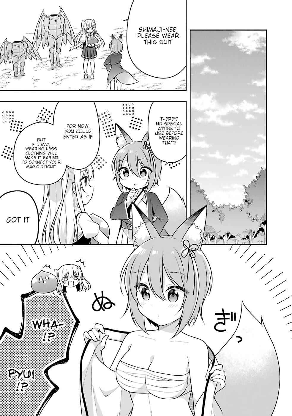 Slime Reincarnation. The Great Sage is Hugged by His Adopted Elf Daughter chapter 17 page 20