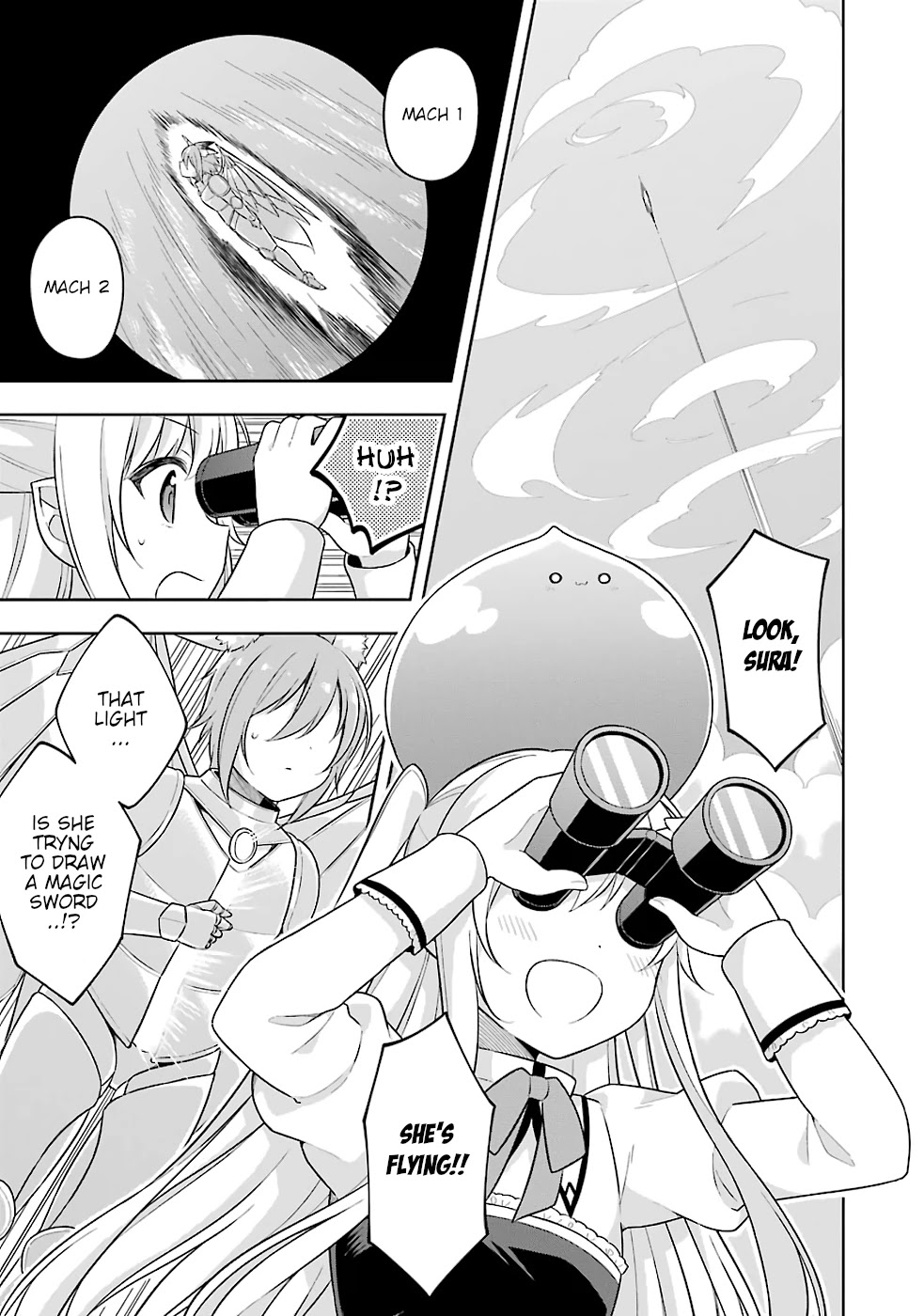 Slime Reincarnation. The Great Sage is Hugged by His Adopted Elf Daughter chapter 17 page 24