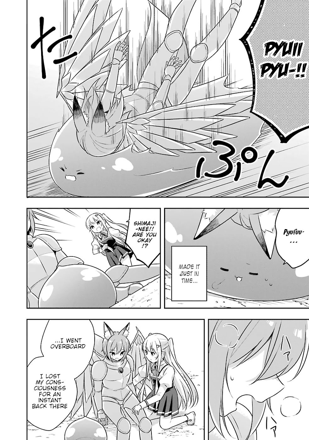Slime Reincarnation. The Great Sage is Hugged by His Adopted Elf Daughter chapter 17 page 27