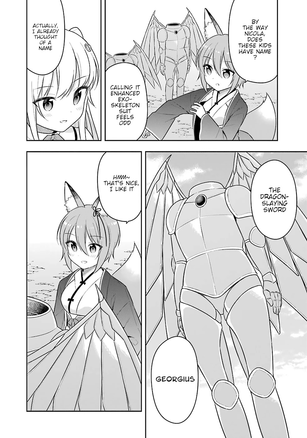 Slime Reincarnation. The Great Sage is Hugged by His Adopted Elf Daughter chapter 17 page 29