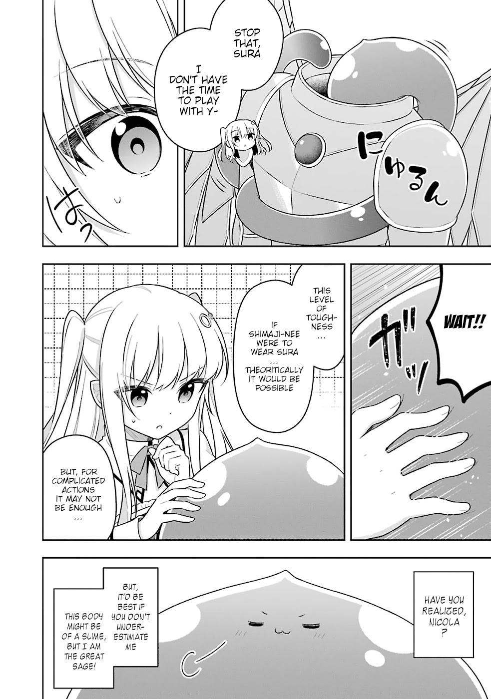 Slime Reincarnation. The Great Sage is Hugged by His Adopted Elf Daughter chapter 17 page 5