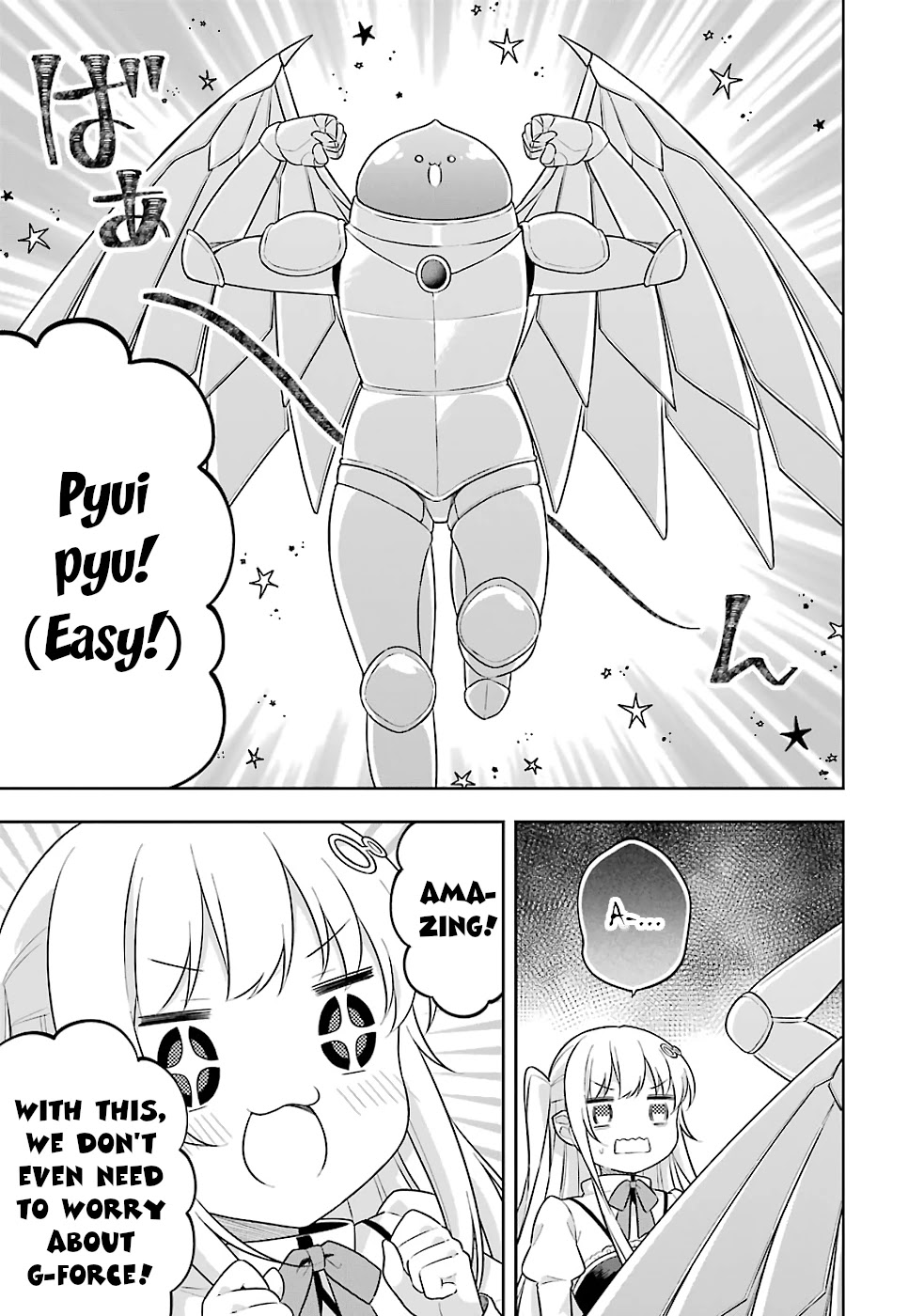 Slime Reincarnation. The Great Sage is Hugged by His Adopted Elf Daughter chapter 17 page 6