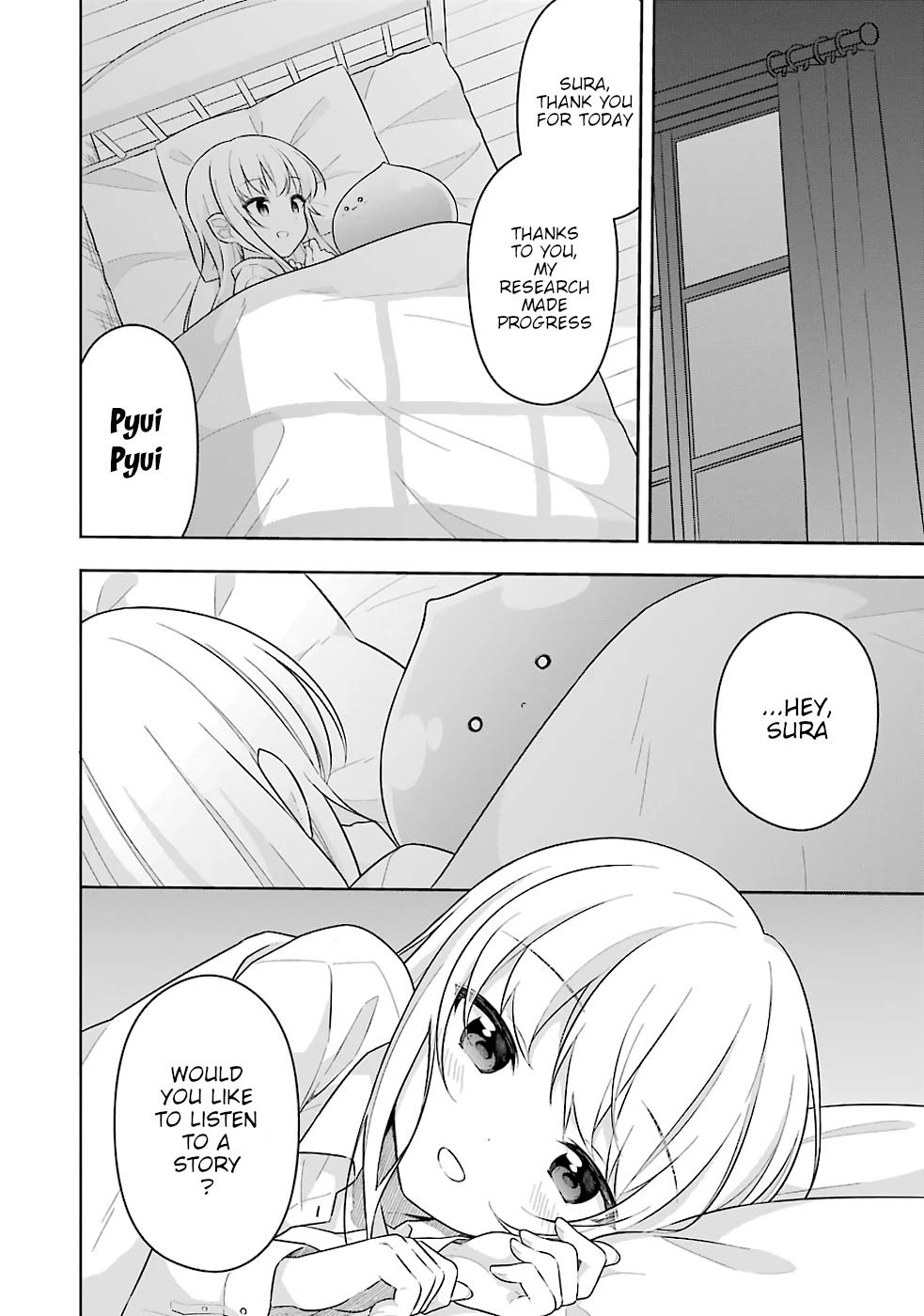 Slime Reincarnation. The Great Sage is Hugged by His Adopted Elf Daughter chapter 17 page 9