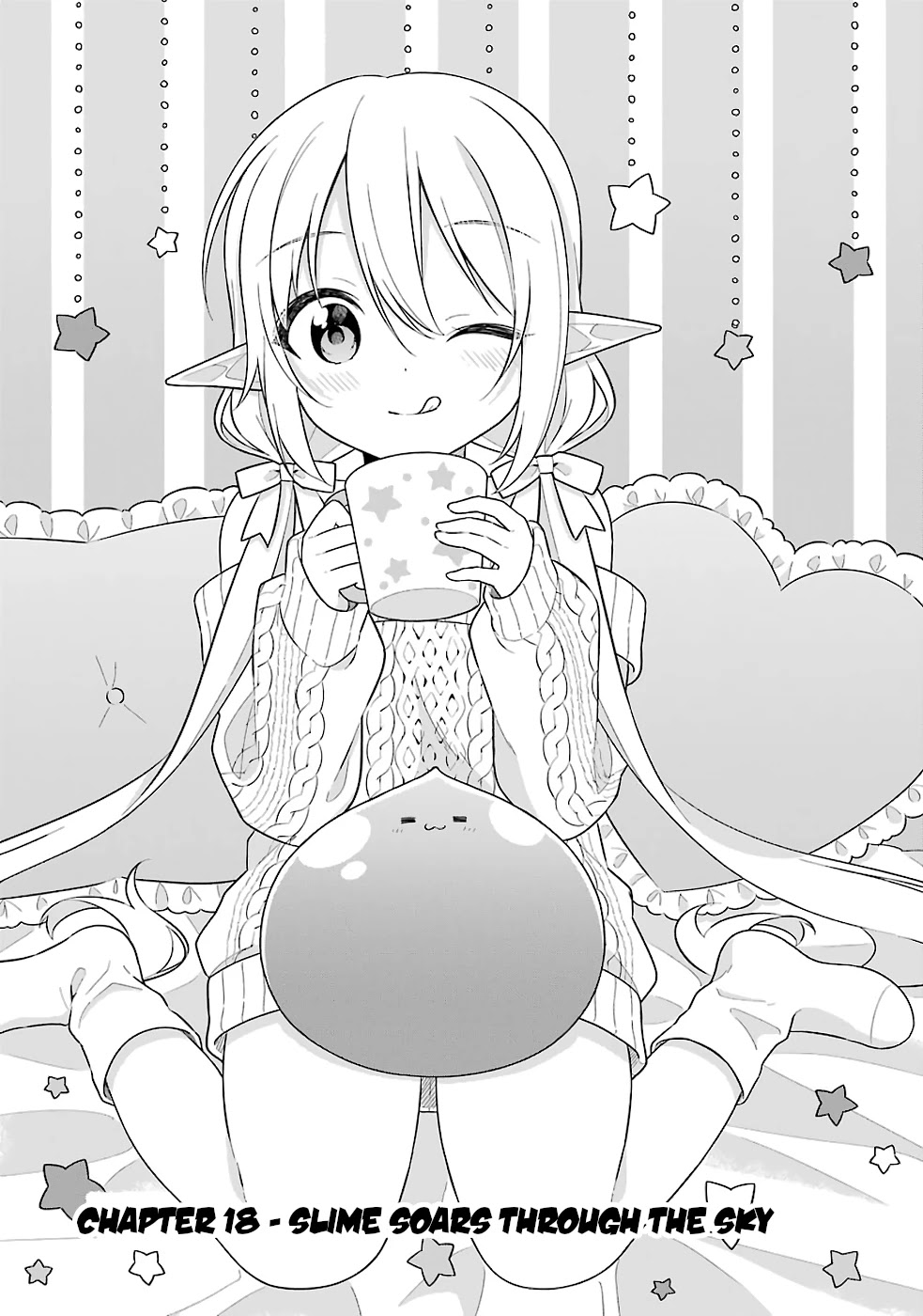 Slime Reincarnation. The Great Sage is Hugged by His Adopted Elf Daughter chapter 18 page 2