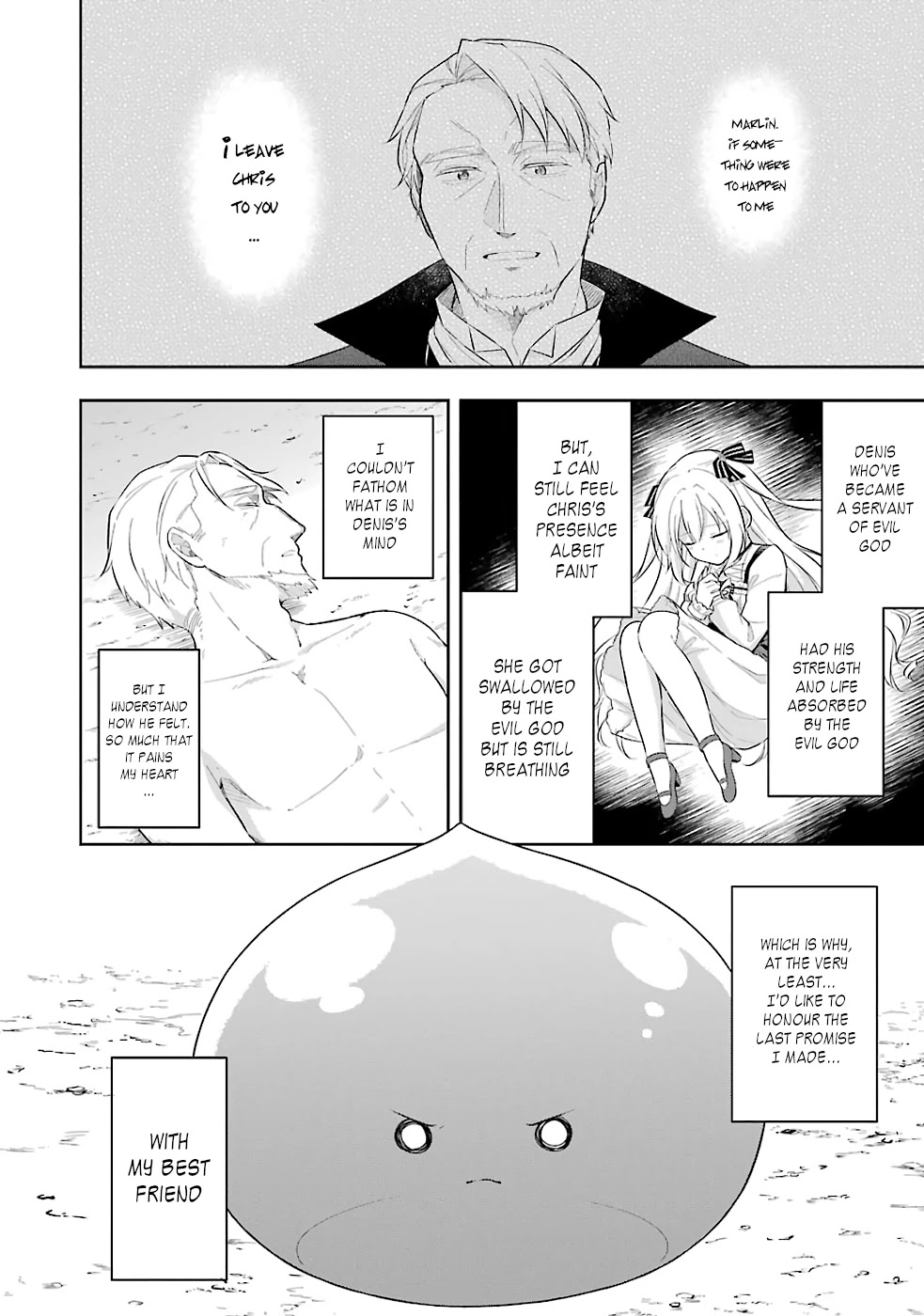 Slime Reincarnation. The Great Sage is Hugged by His Adopted Elf Daughter chapter 18 page 20