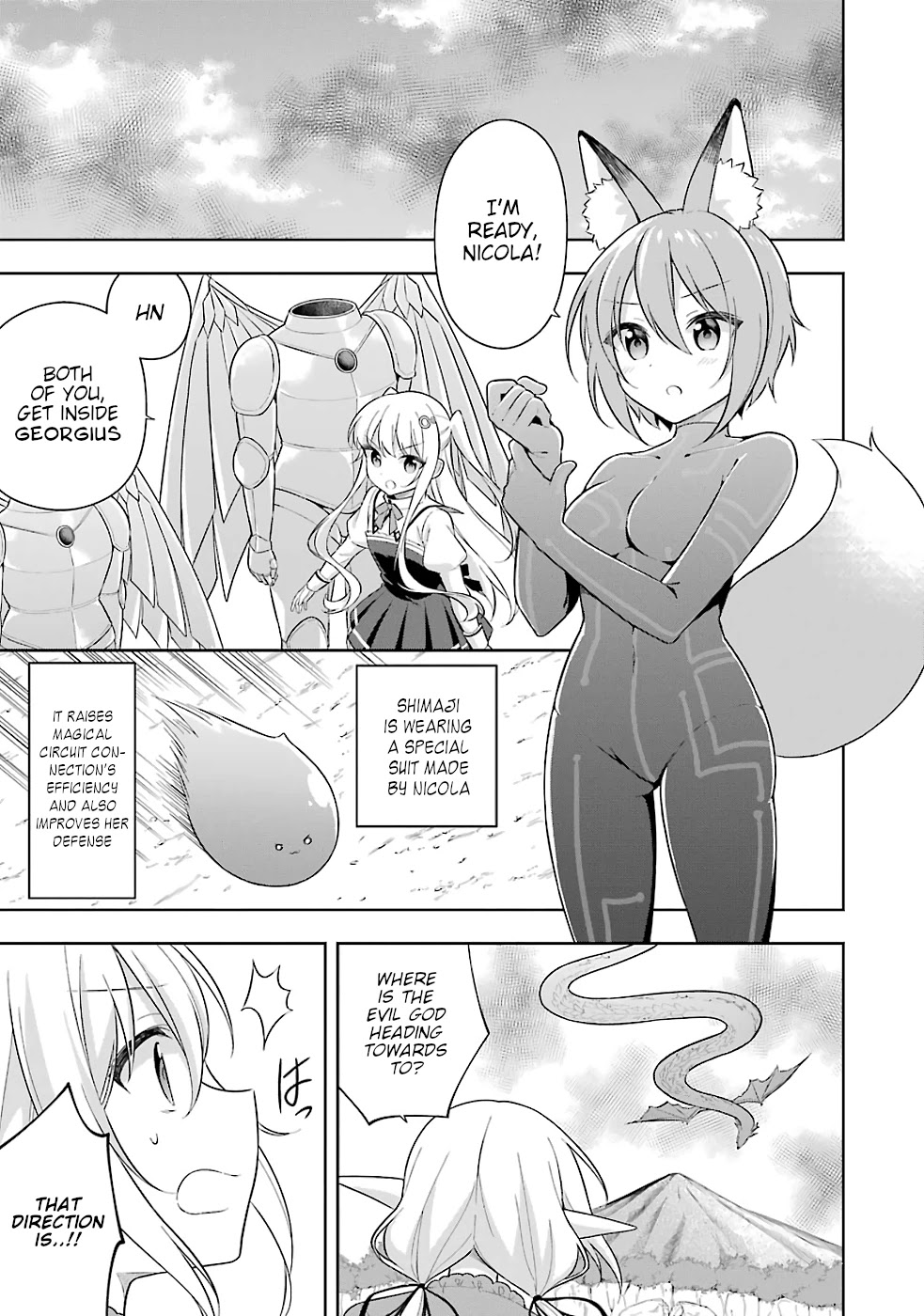 Slime Reincarnation. The Great Sage is Hugged by His Adopted Elf Daughter chapter 18 page 21