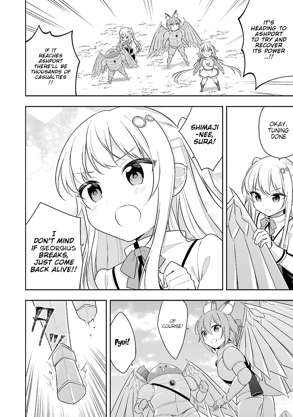 Slime Reincarnation. The Great Sage is Hugged by His Adopted Elf Daughter chapter 18 page 22