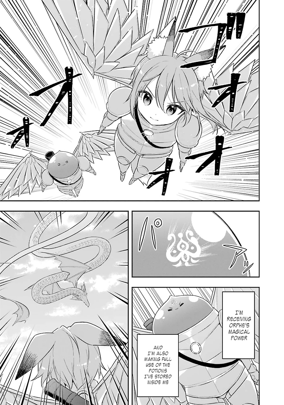 Slime Reincarnation. The Great Sage is Hugged by His Adopted Elf Daughter chapter 18 page 23