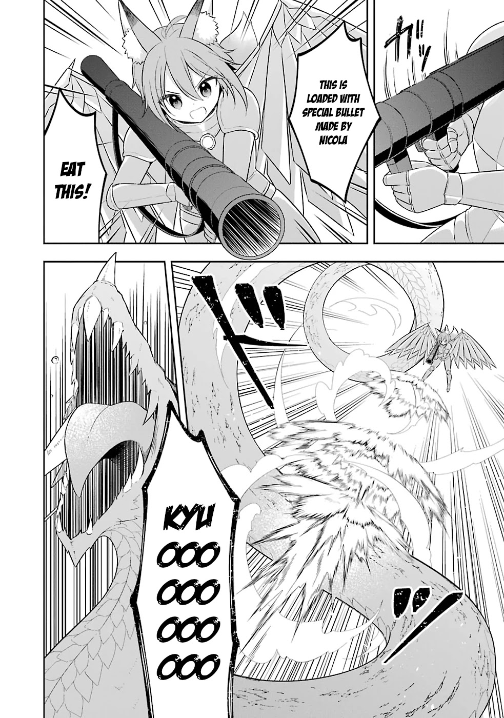 Slime Reincarnation. The Great Sage is Hugged by His Adopted Elf Daughter chapter 18 page 24