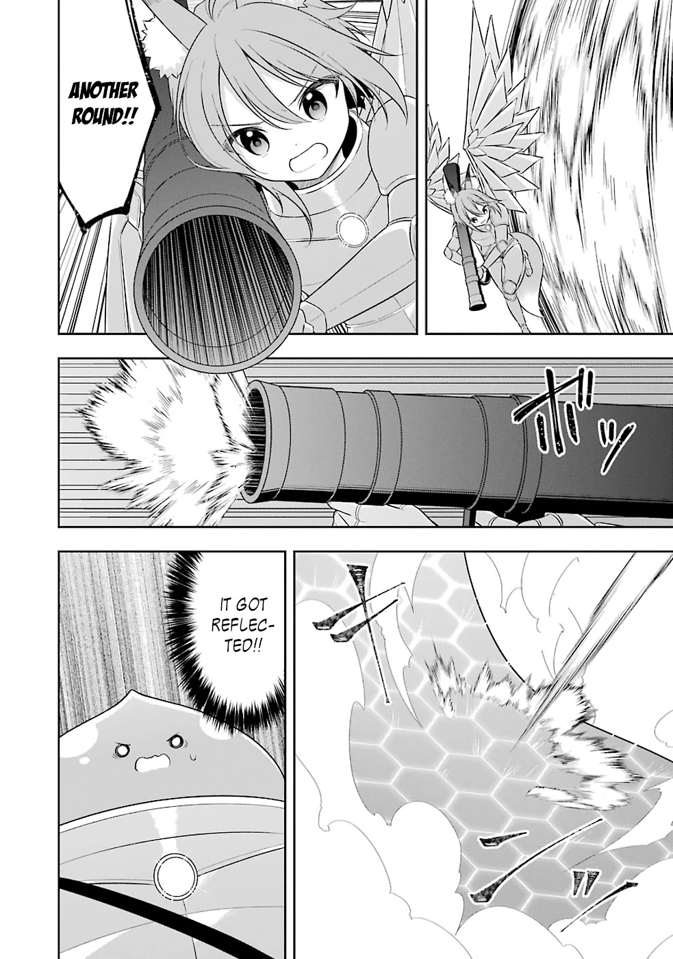 Slime Reincarnation. The Great Sage is Hugged by His Adopted Elf Daughter chapter 18 page 26