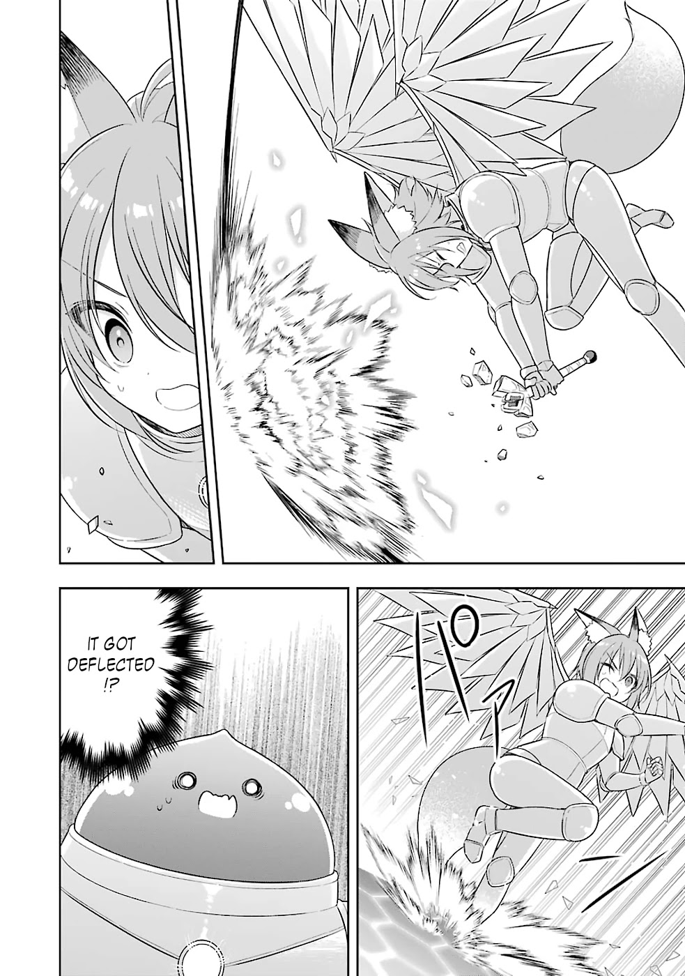 Slime Reincarnation. The Great Sage is Hugged by His Adopted Elf Daughter chapter 18 page 32