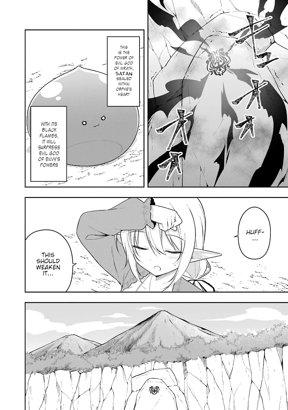 Slime Reincarnation. The Great Sage is Hugged by His Adopted Elf Daughter chapter 18 page 5