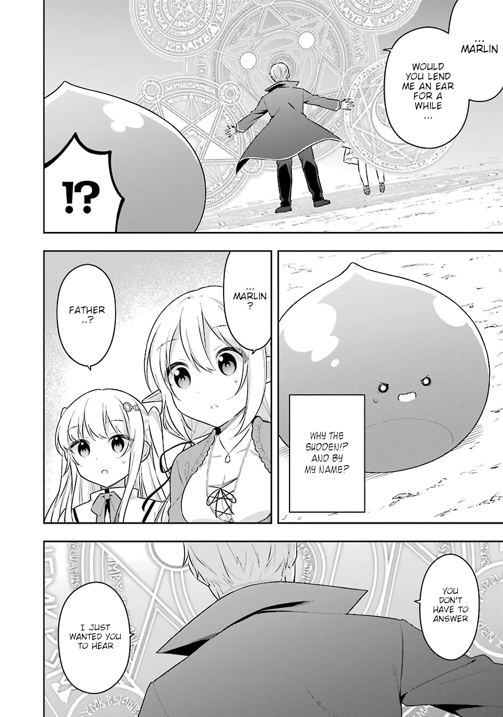 Slime Reincarnation. The Great Sage is Hugged by His Adopted Elf Daughter chapter 18 page 7