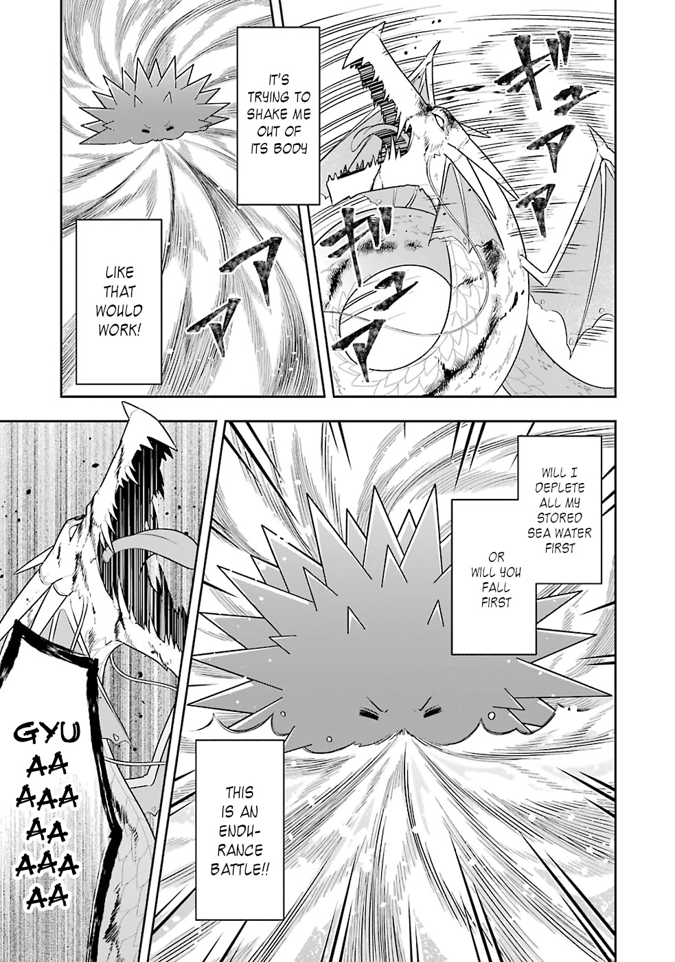 Slime Reincarnation. The Great Sage is Hugged by His Adopted Elf Daughter chapter 19 page 13