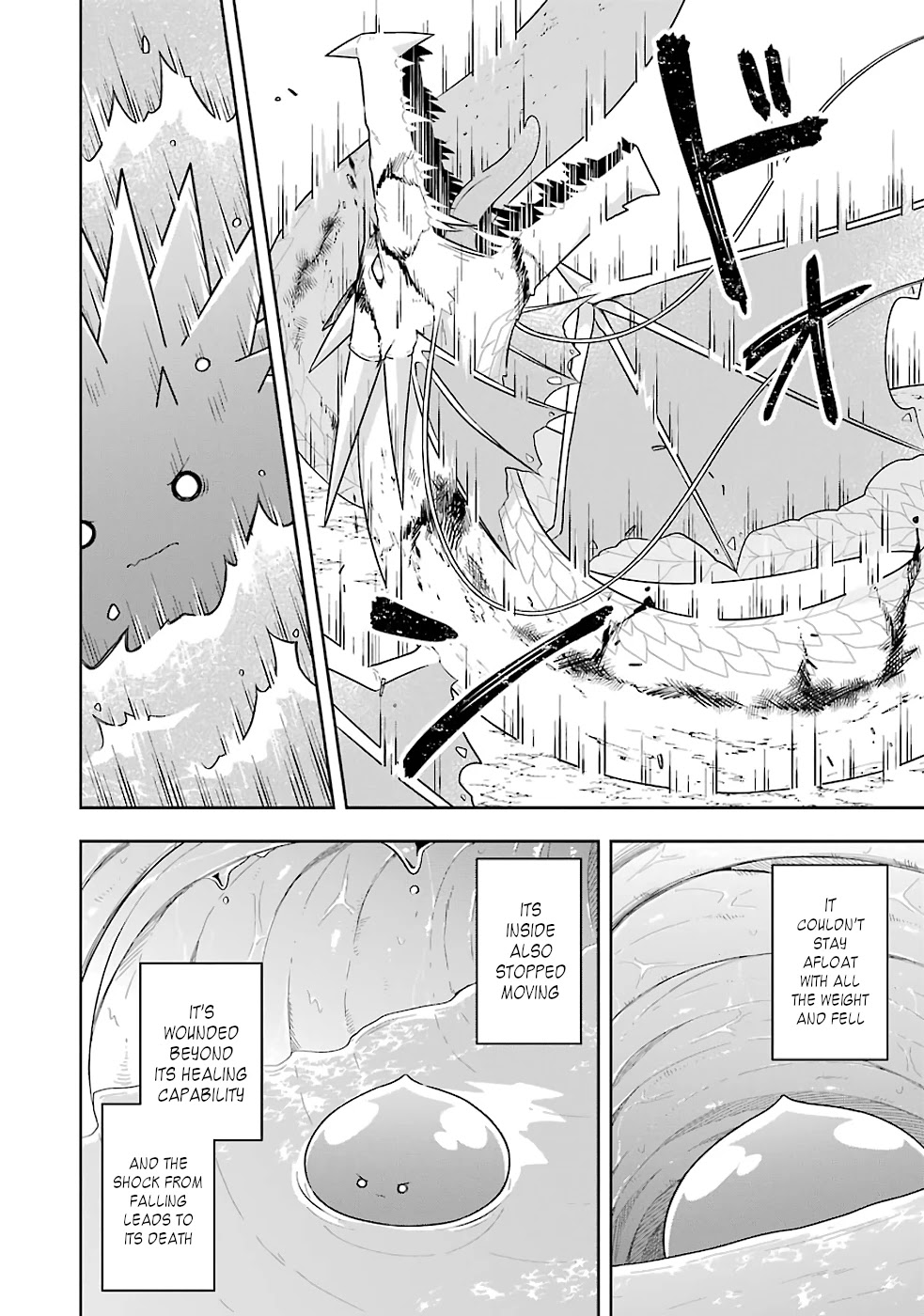 Slime Reincarnation. The Great Sage is Hugged by His Adopted Elf Daughter chapter 19 page 14