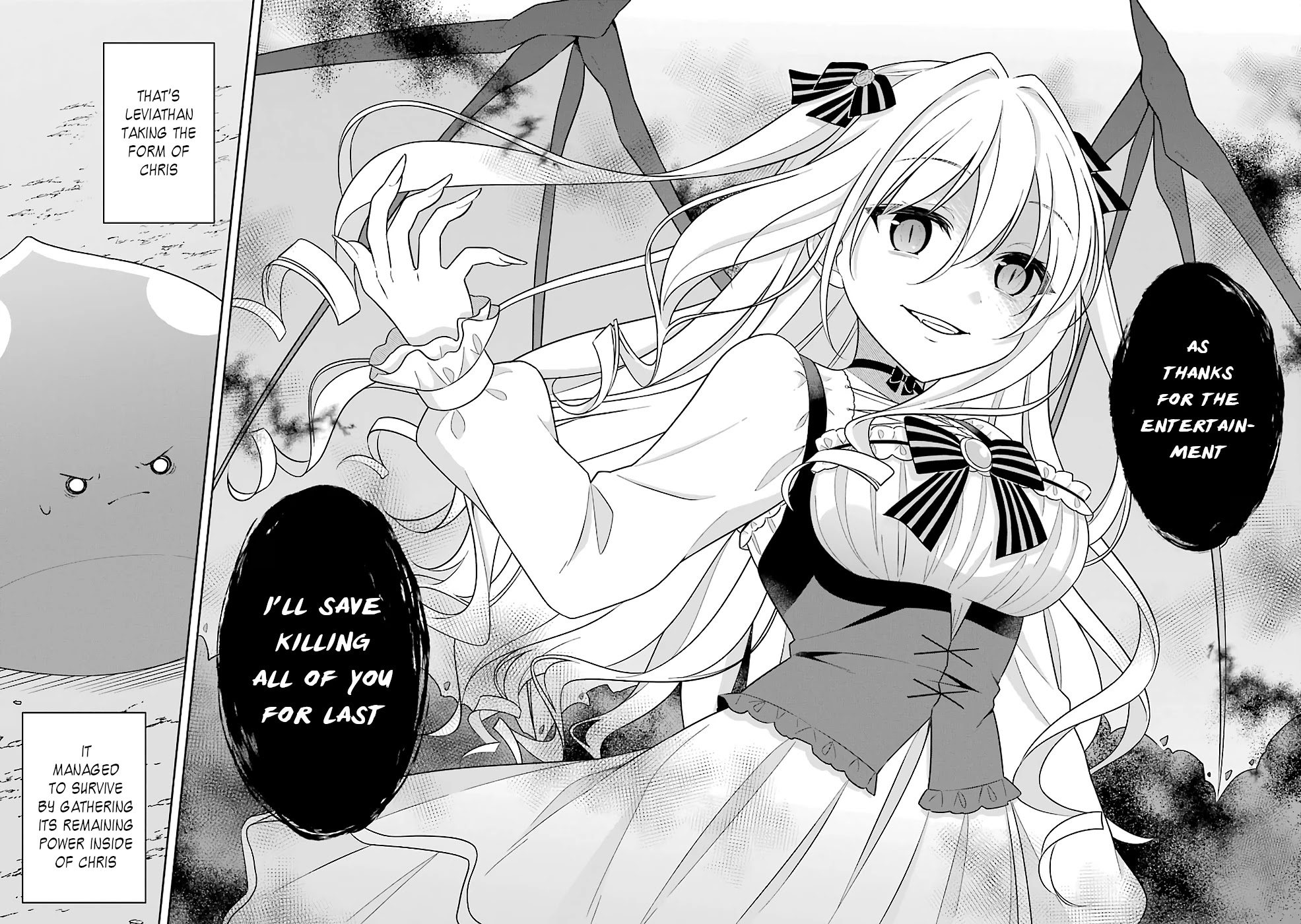 Slime Reincarnation. The Great Sage is Hugged by His Adopted Elf Daughter chapter 19 page 20