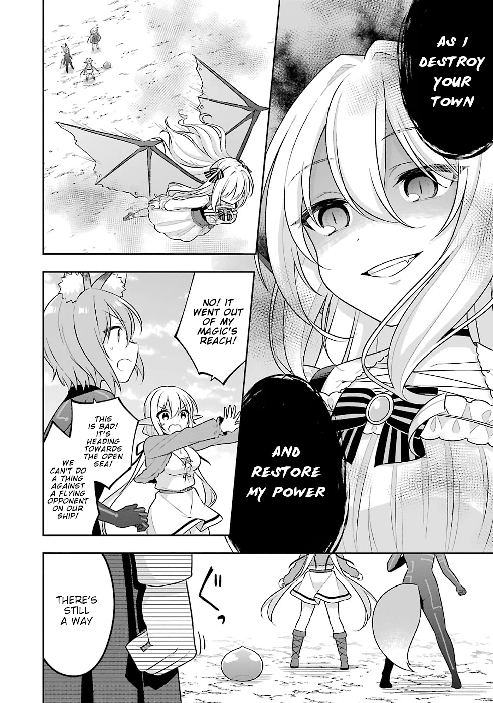 Slime Reincarnation. The Great Sage is Hugged by His Adopted Elf Daughter chapter 19 page 23