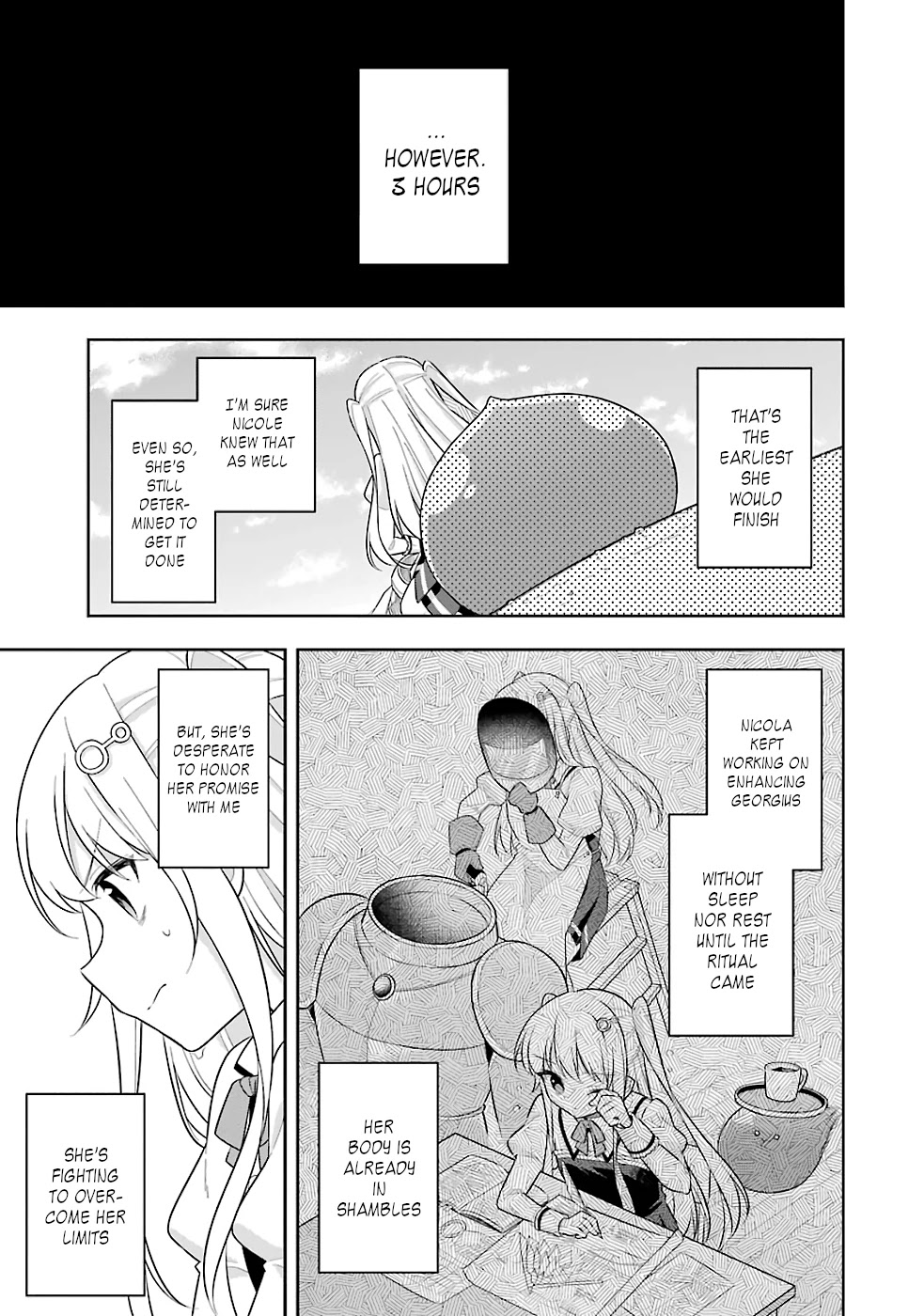 Slime Reincarnation. The Great Sage is Hugged by His Adopted Elf Daughter chapter 19 page 26