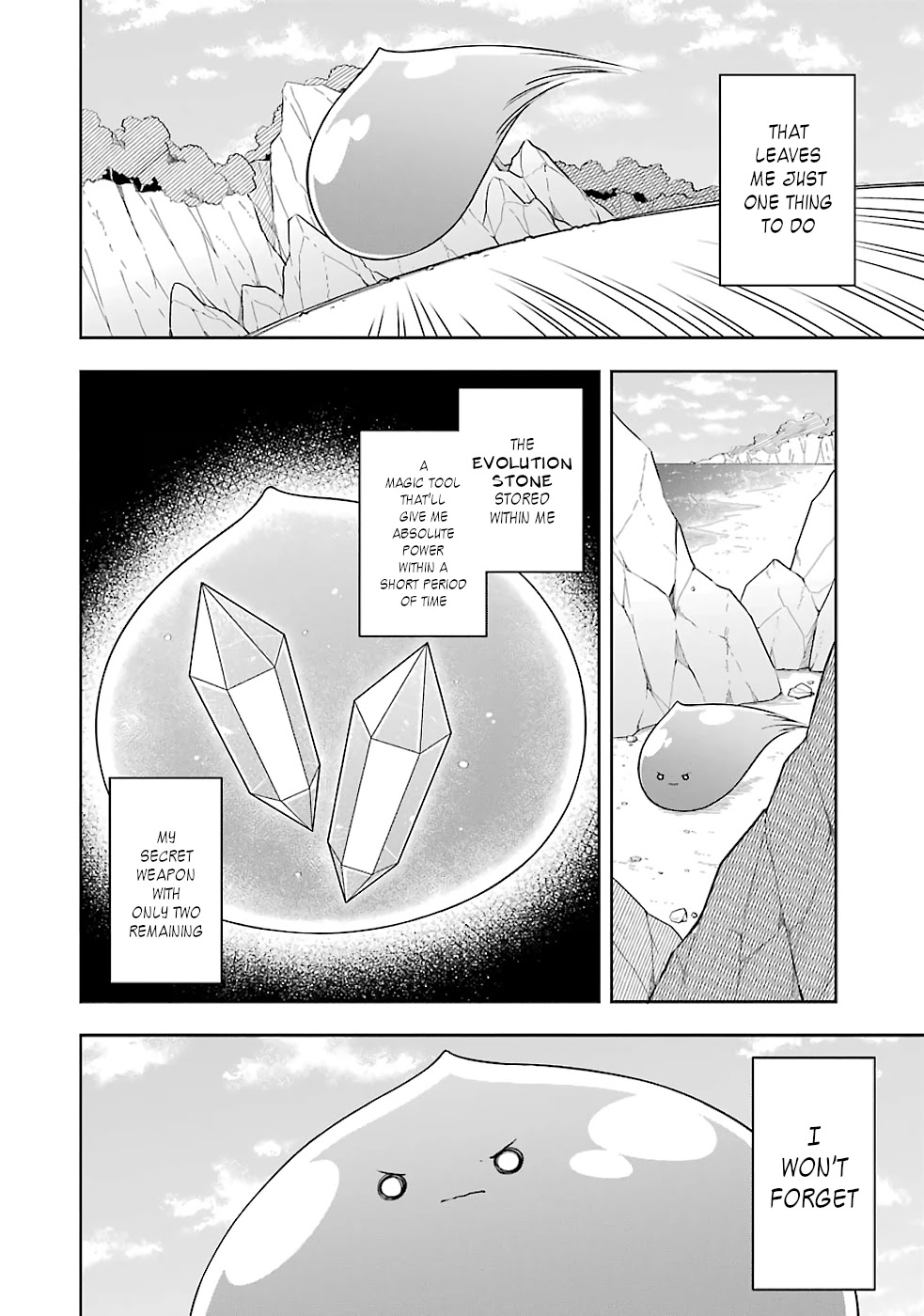 Slime Reincarnation. The Great Sage is Hugged by His Adopted Elf Daughter chapter 19 page 27