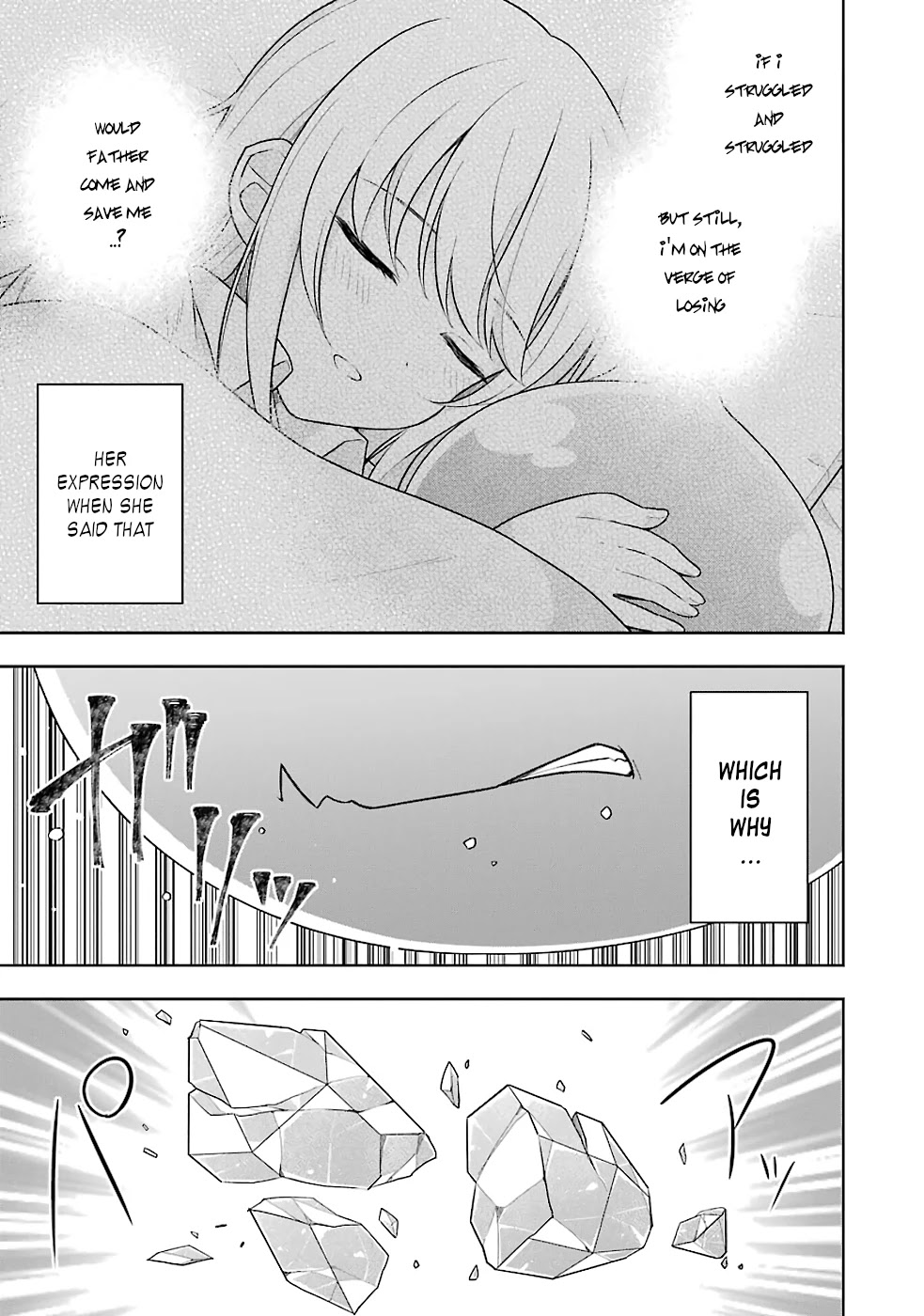 Slime Reincarnation. The Great Sage is Hugged by His Adopted Elf Daughter chapter 19 page 28