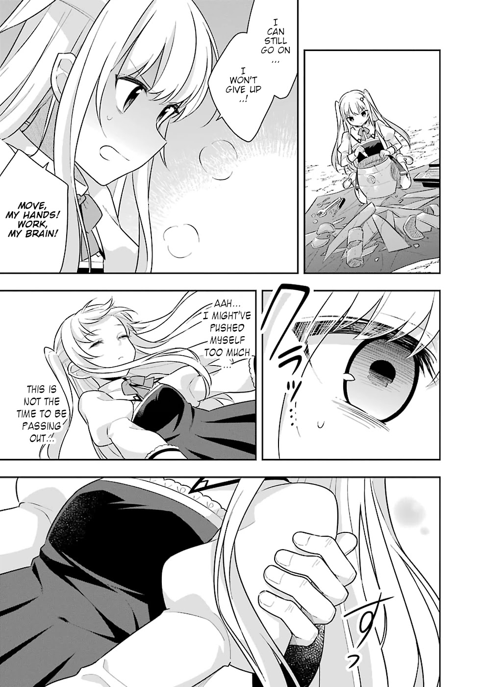 Slime Reincarnation. The Great Sage is Hugged by His Adopted Elf Daughter chapter 19 page 30