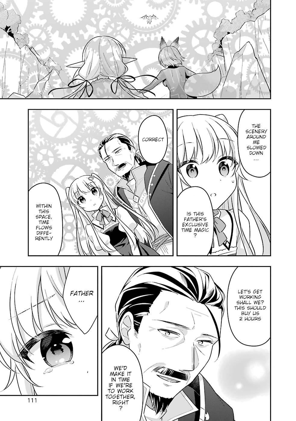 Slime Reincarnation. The Great Sage is Hugged by His Adopted Elf Daughter chapter 19 page 34