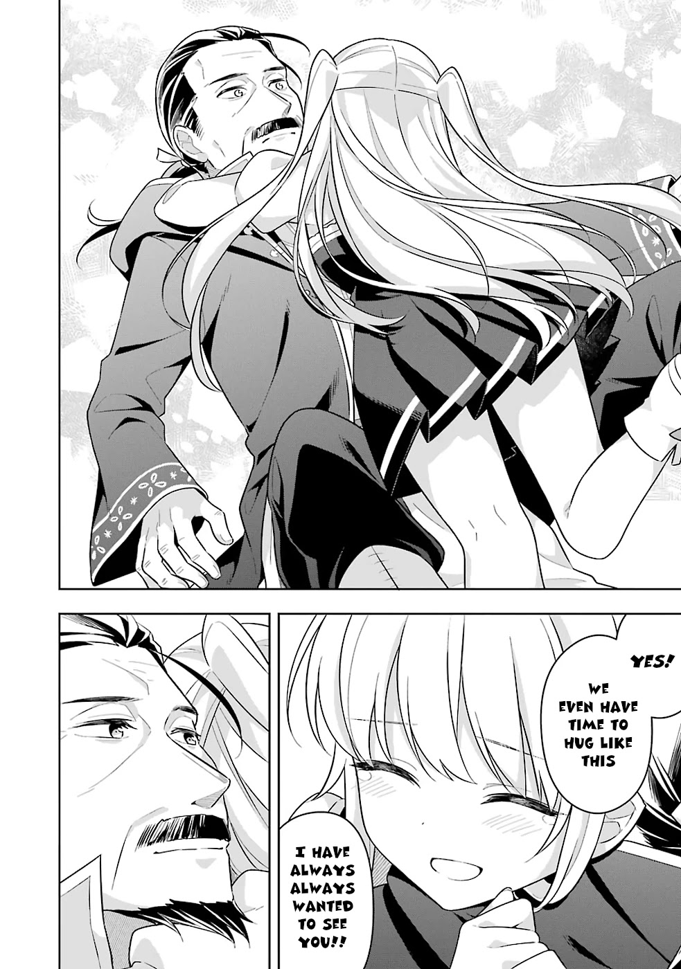 Slime Reincarnation. The Great Sage is Hugged by His Adopted Elf Daughter chapter 19 page 35