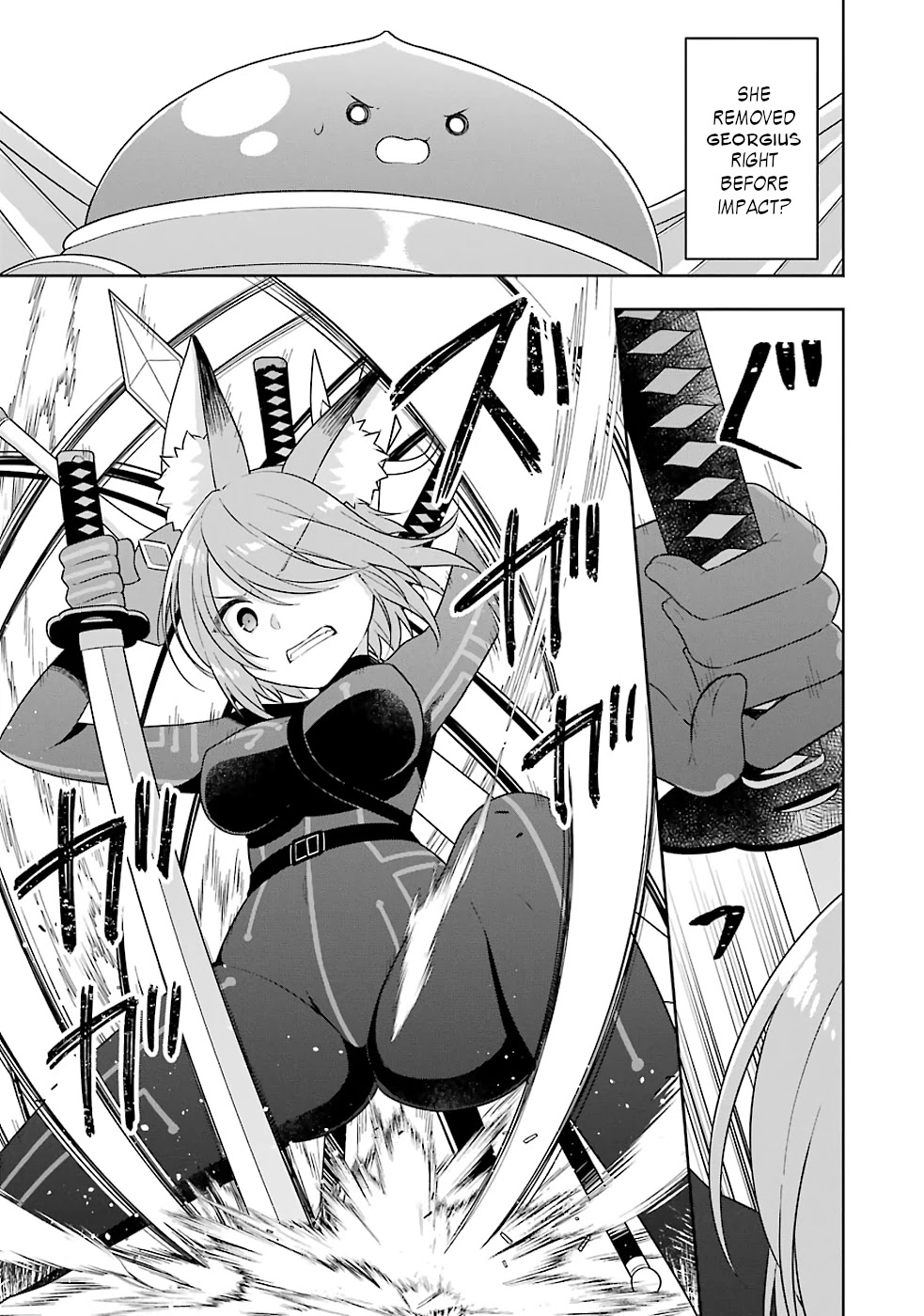 Slime Reincarnation. The Great Sage is Hugged by His Adopted Elf Daughter chapter 19 page 5