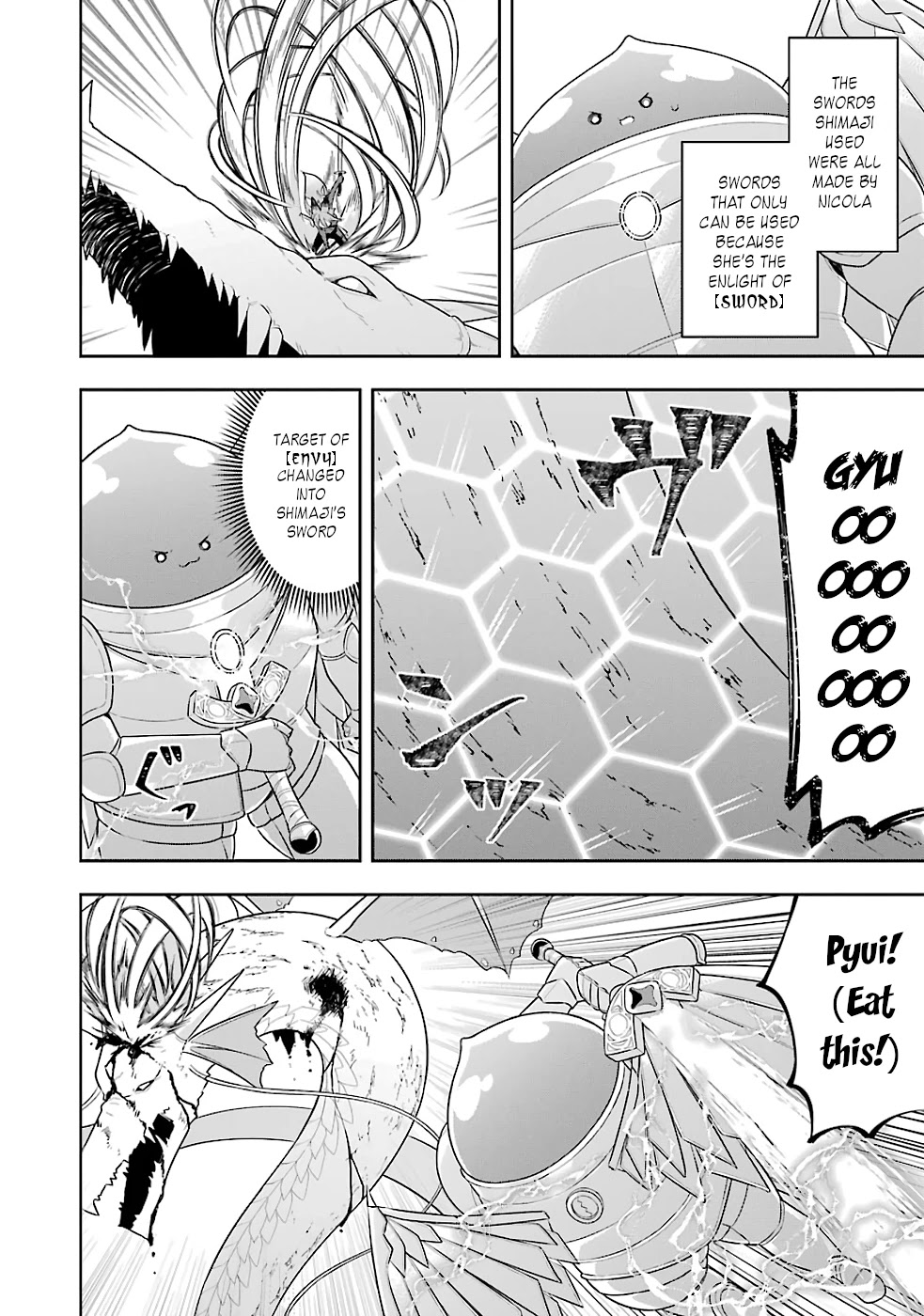 Slime Reincarnation. The Great Sage is Hugged by His Adopted Elf Daughter chapter 19 page 6