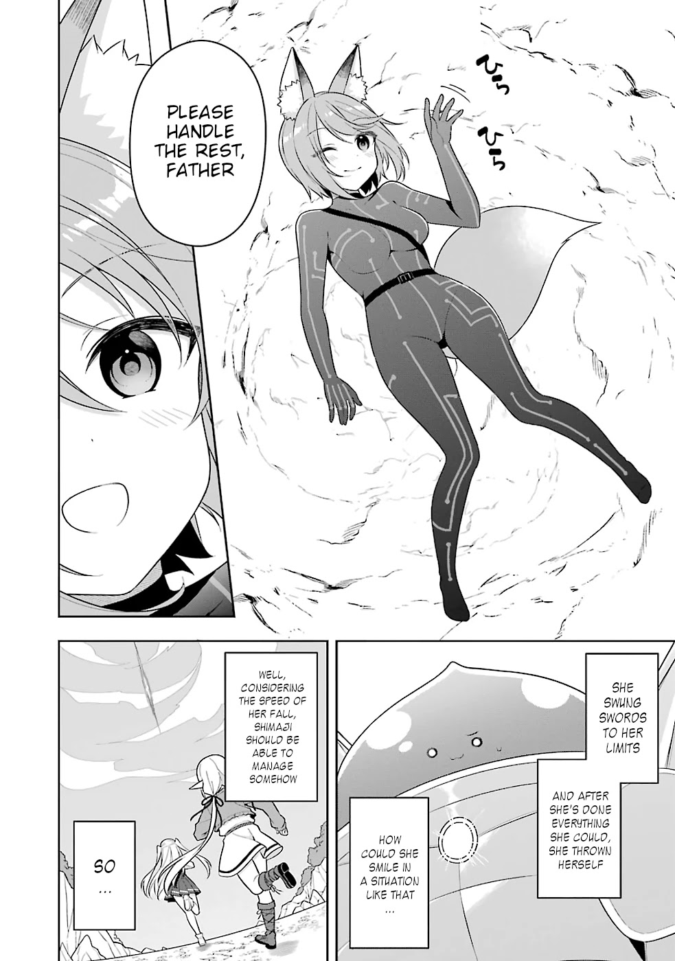 Slime Reincarnation. The Great Sage is Hugged by His Adopted Elf Daughter chapter 19 page 8