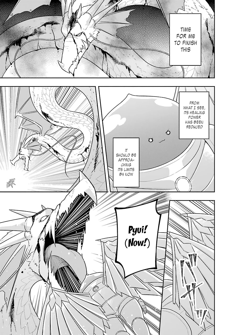 Slime Reincarnation. The Great Sage is Hugged by His Adopted Elf Daughter chapter 19 page 9