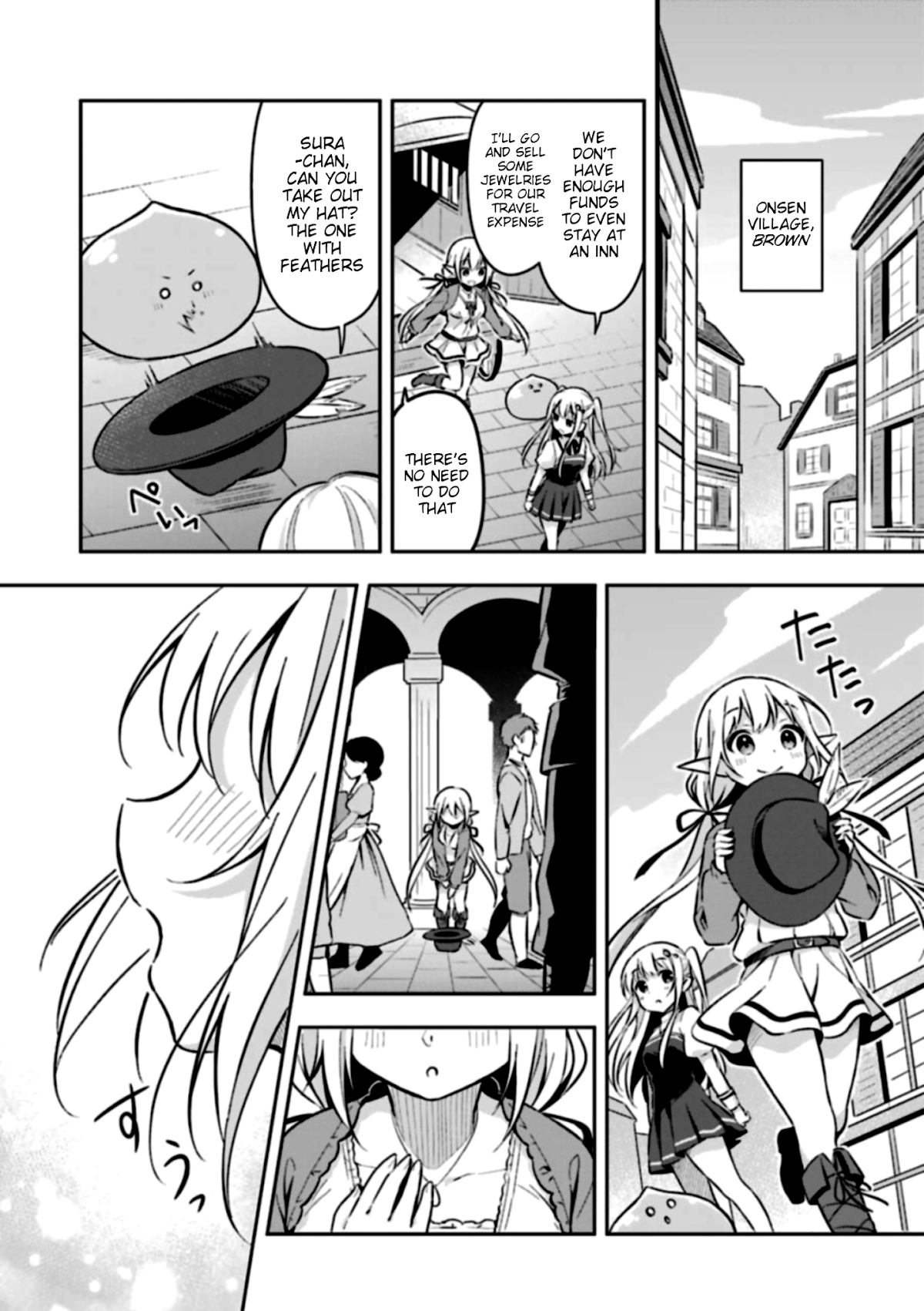 Slime Reincarnation. The Great Sage is Hugged by His Adopted Elf Daughter chapter 2 page 11