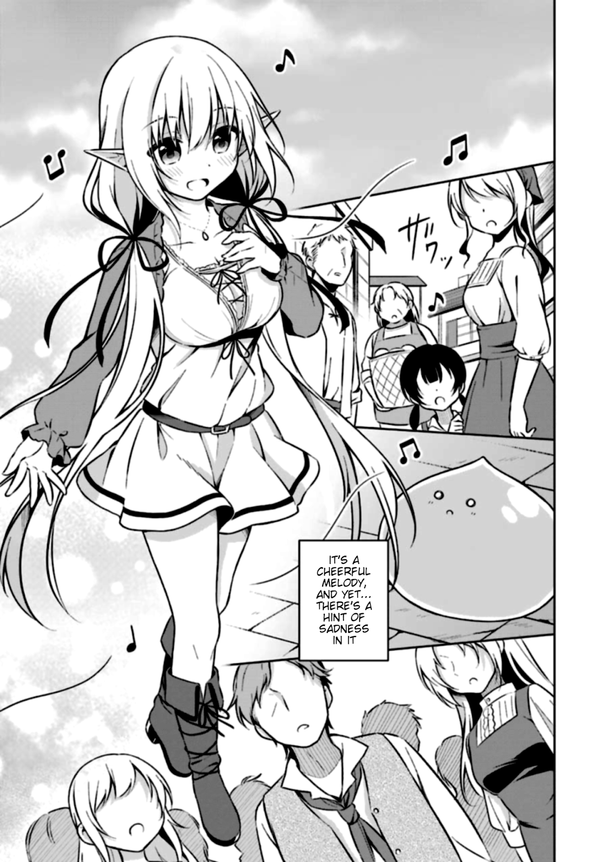 Slime Reincarnation. The Great Sage is Hugged by His Adopted Elf Daughter chapter 2 page 12