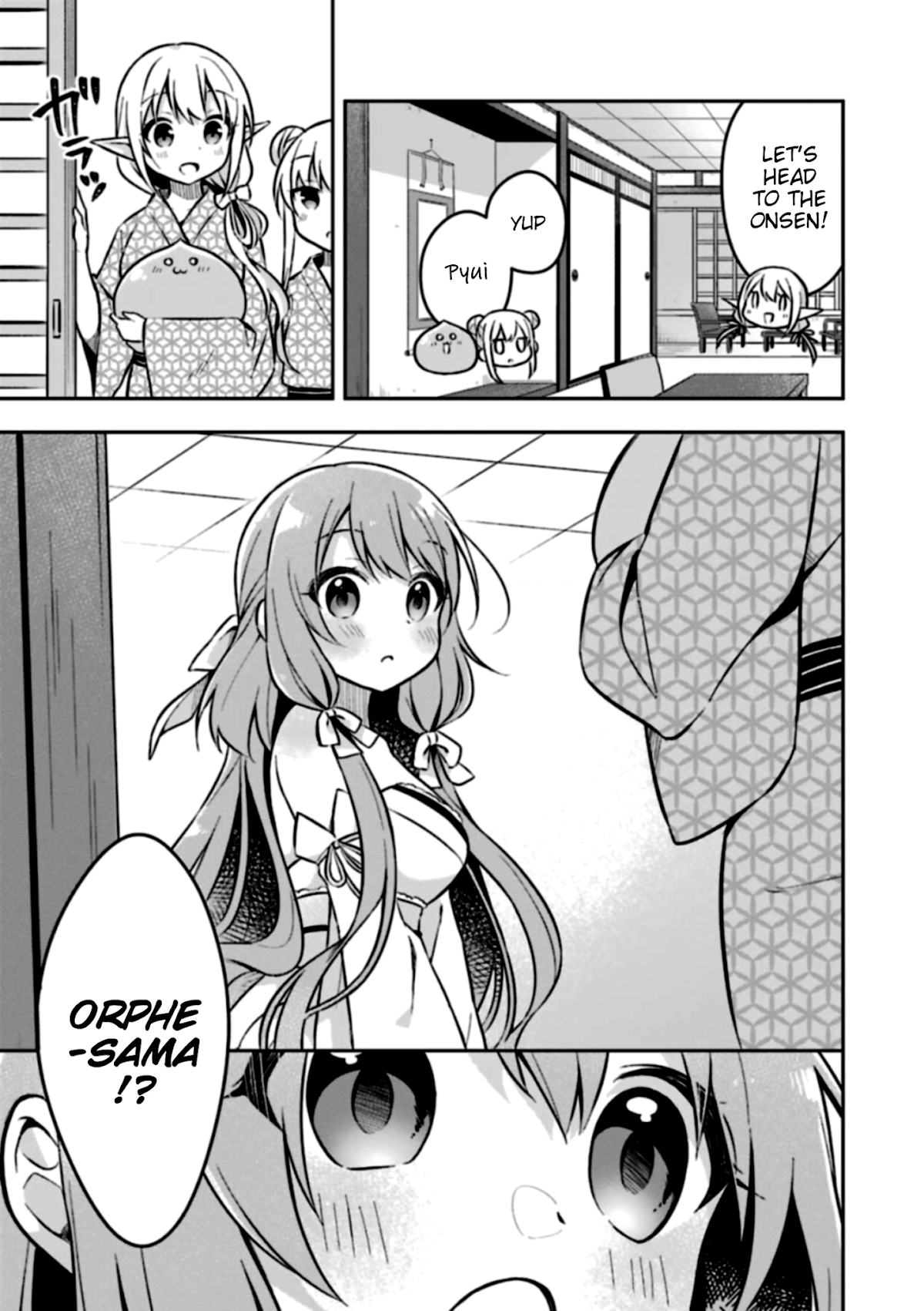 Slime Reincarnation. The Great Sage is Hugged by His Adopted Elf Daughter chapter 2 page 16