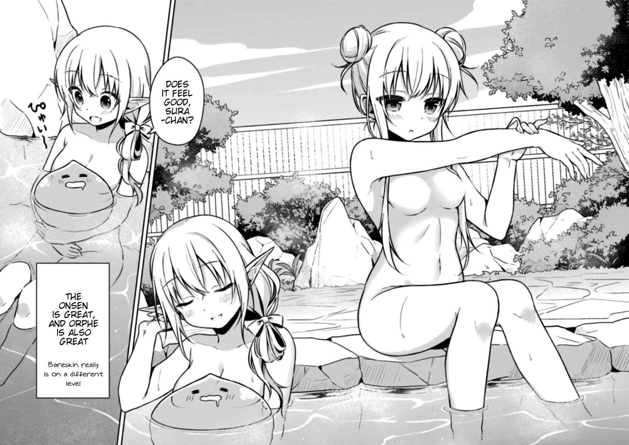 Slime Reincarnation. The Great Sage is Hugged by His Adopted Elf Daughter chapter 2 page 23