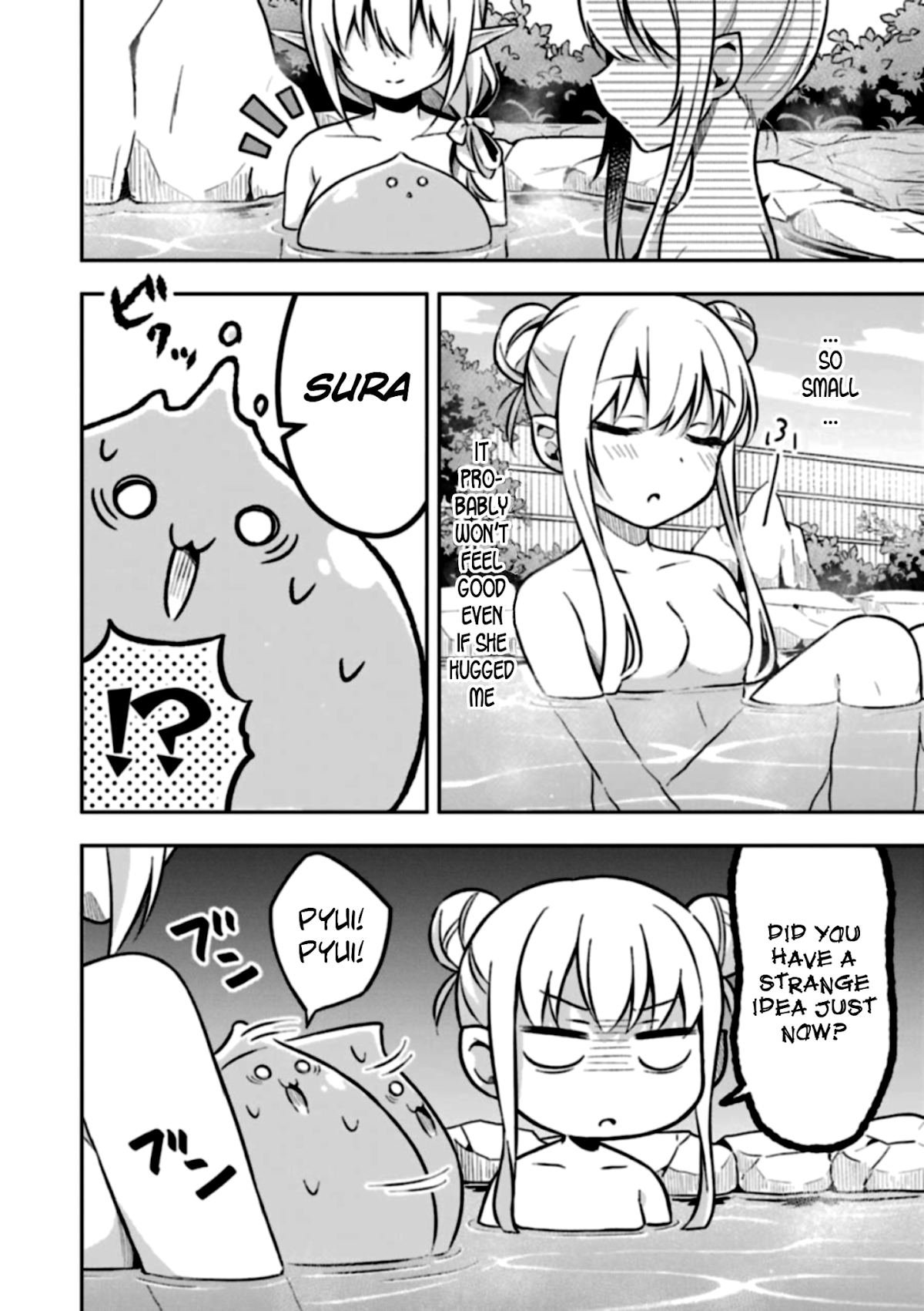 Slime Reincarnation. The Great Sage is Hugged by His Adopted Elf Daughter chapter 2 page 24