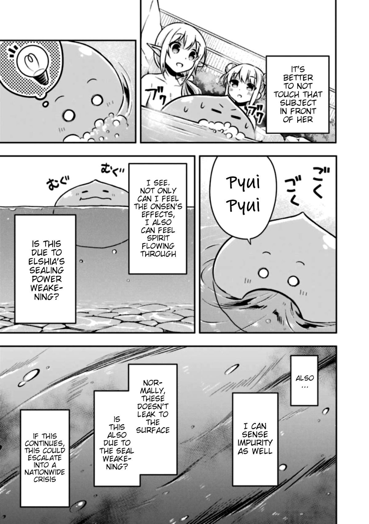 Slime Reincarnation. The Great Sage is Hugged by His Adopted Elf Daughter chapter 2 page 25